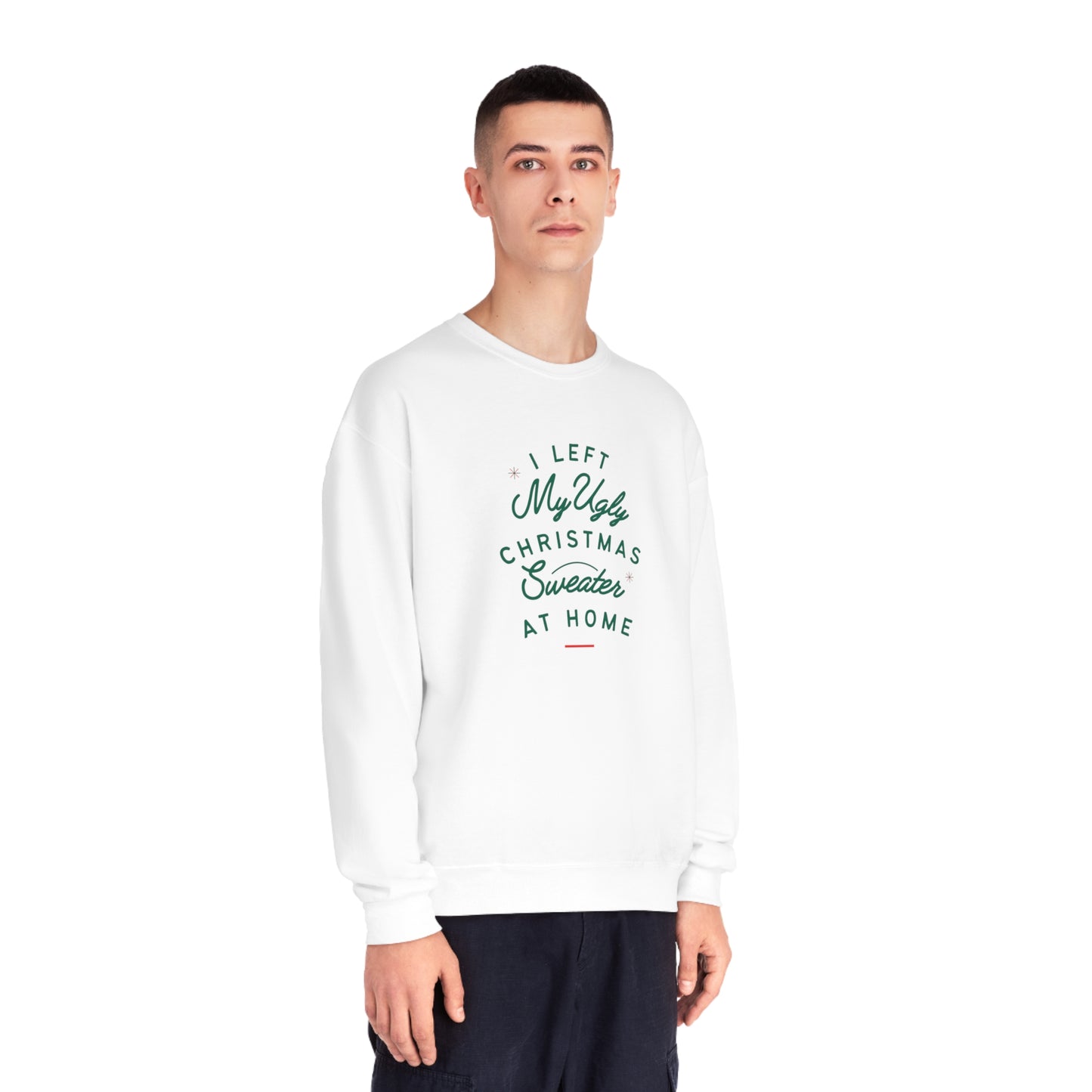 Ugly Christmas Sweater Crewneck Sweatshirt