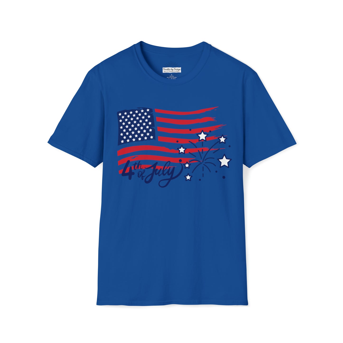 FLAG TEE-Unisex Softstyle T-Shirt