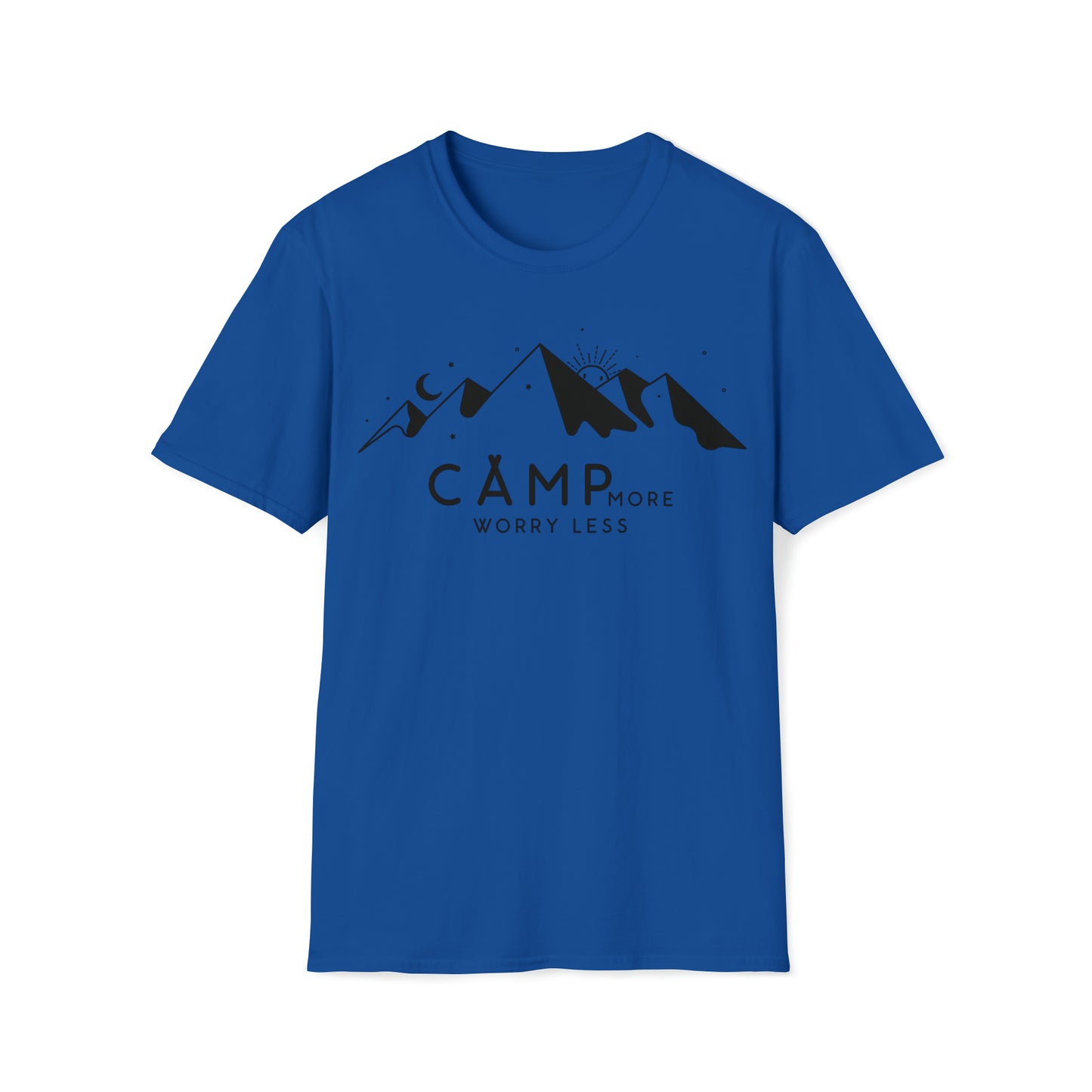 CAMP MORE TEE-Unisex Softstyle T-Shirt