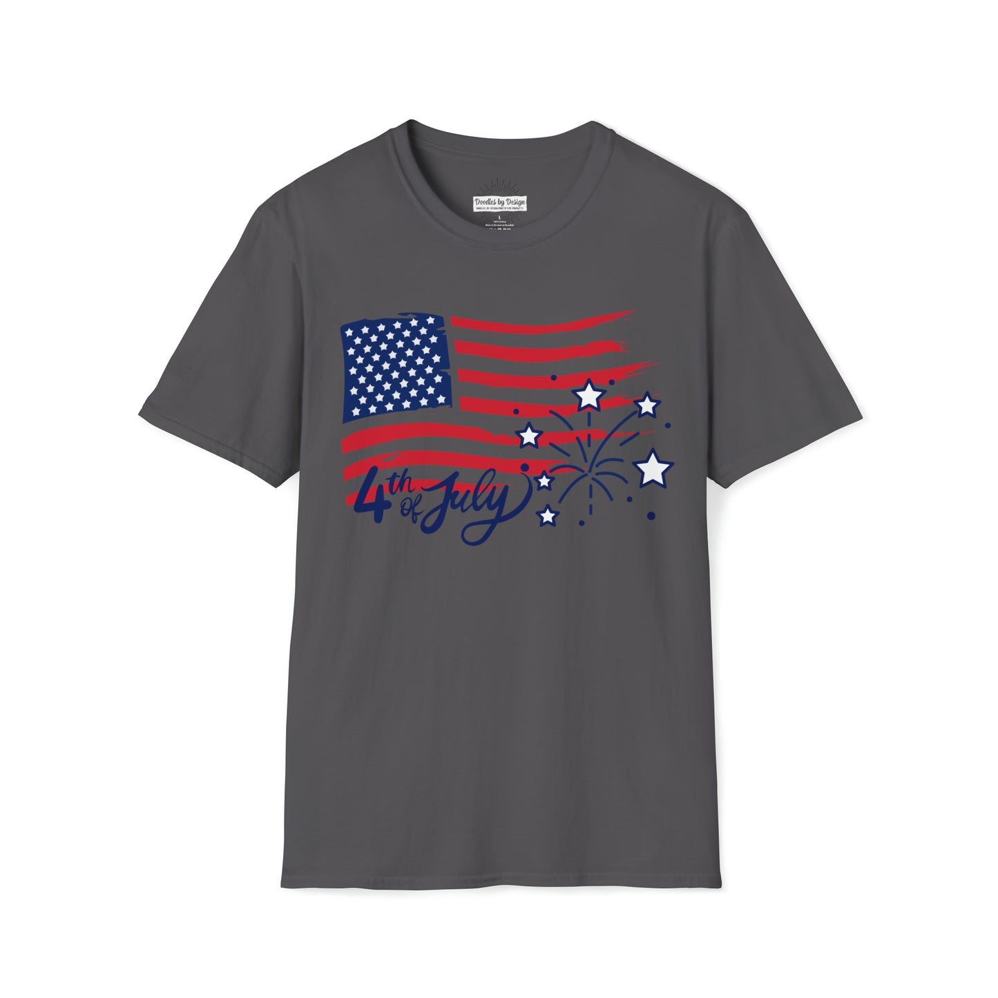 FLAG TEE-Unisex Softstyle T-Shirt