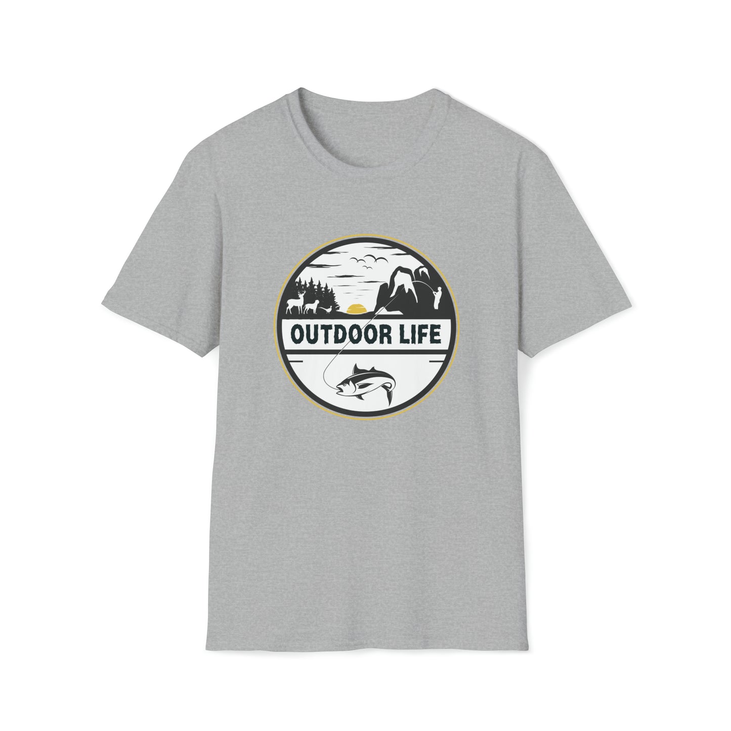 OUTDOOR LIFE TEE-Unisex Softstyle T-Shirt