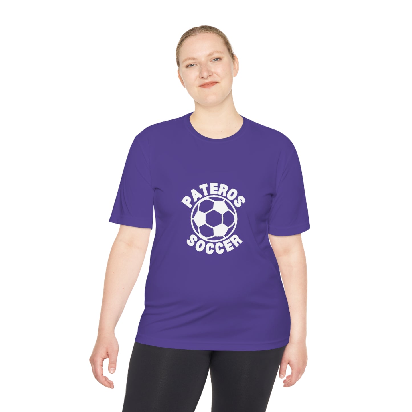 PATEROS SOCCER Unisex Moisture Wicking Tee