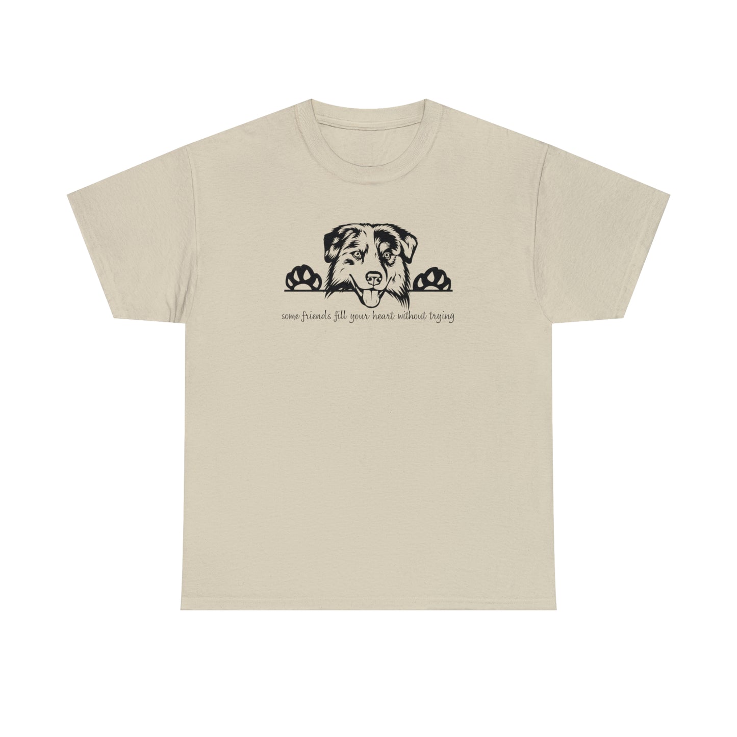 AUSSIE FRIENDS TEE--Unisex Heavy Cotton Tee