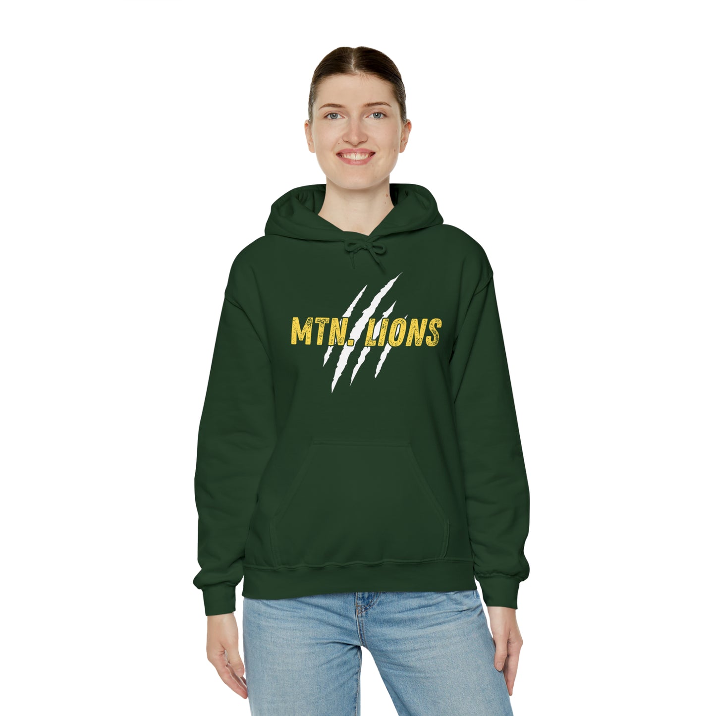 LB MTN LIONS CLAW HOODIE-Unisex Heavy Blend™ Hooded Sweatshirt