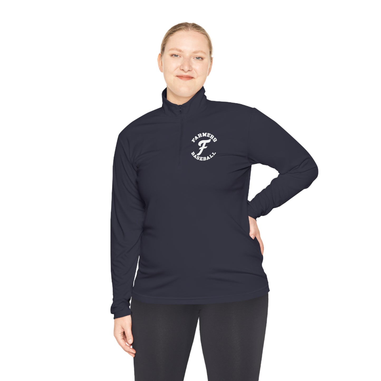 Farmers Unisex Quarter-Zip Pullover