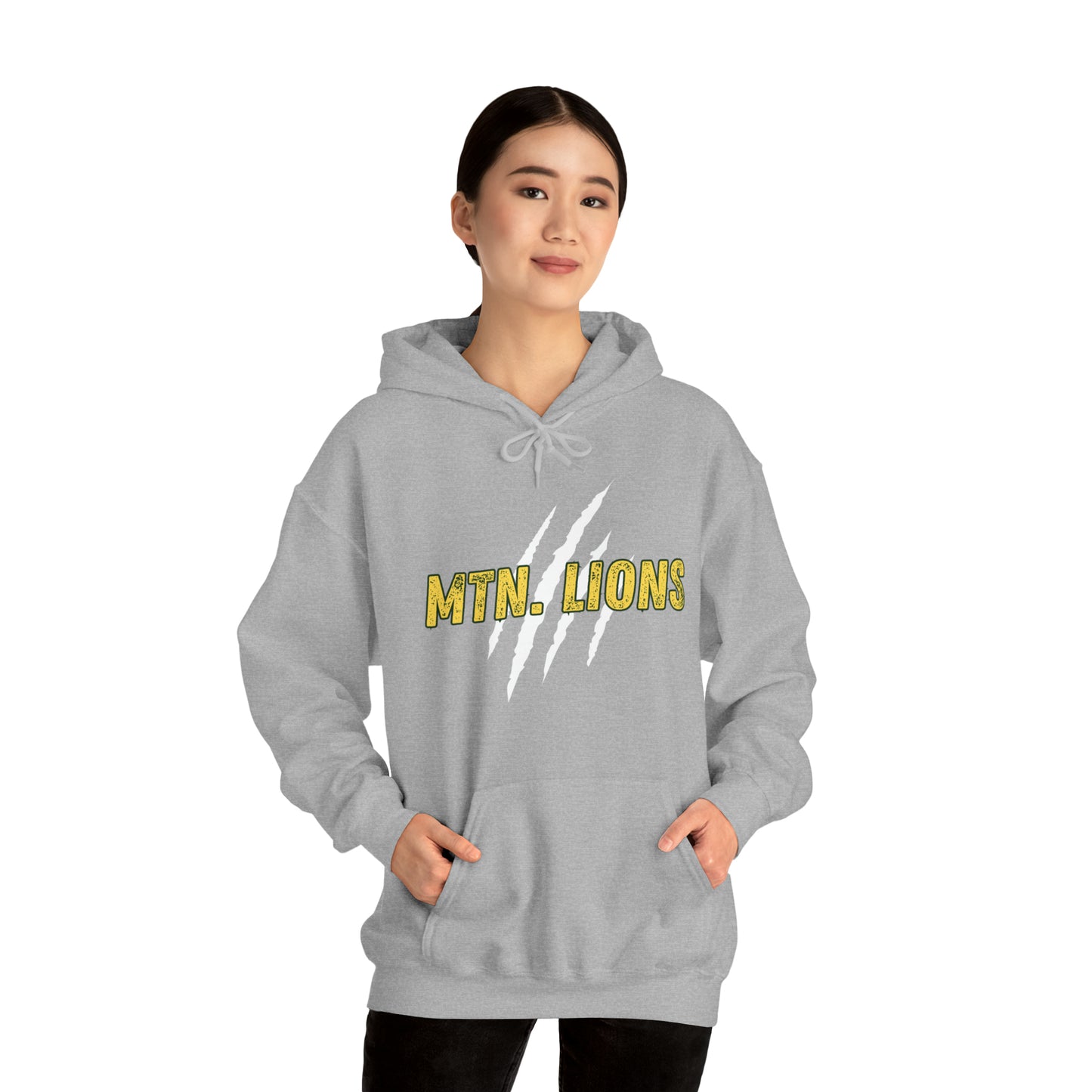 LB MTN LIONS CLAW HOODIE-Unisex Heavy Blend™ Hooded Sweatshirt