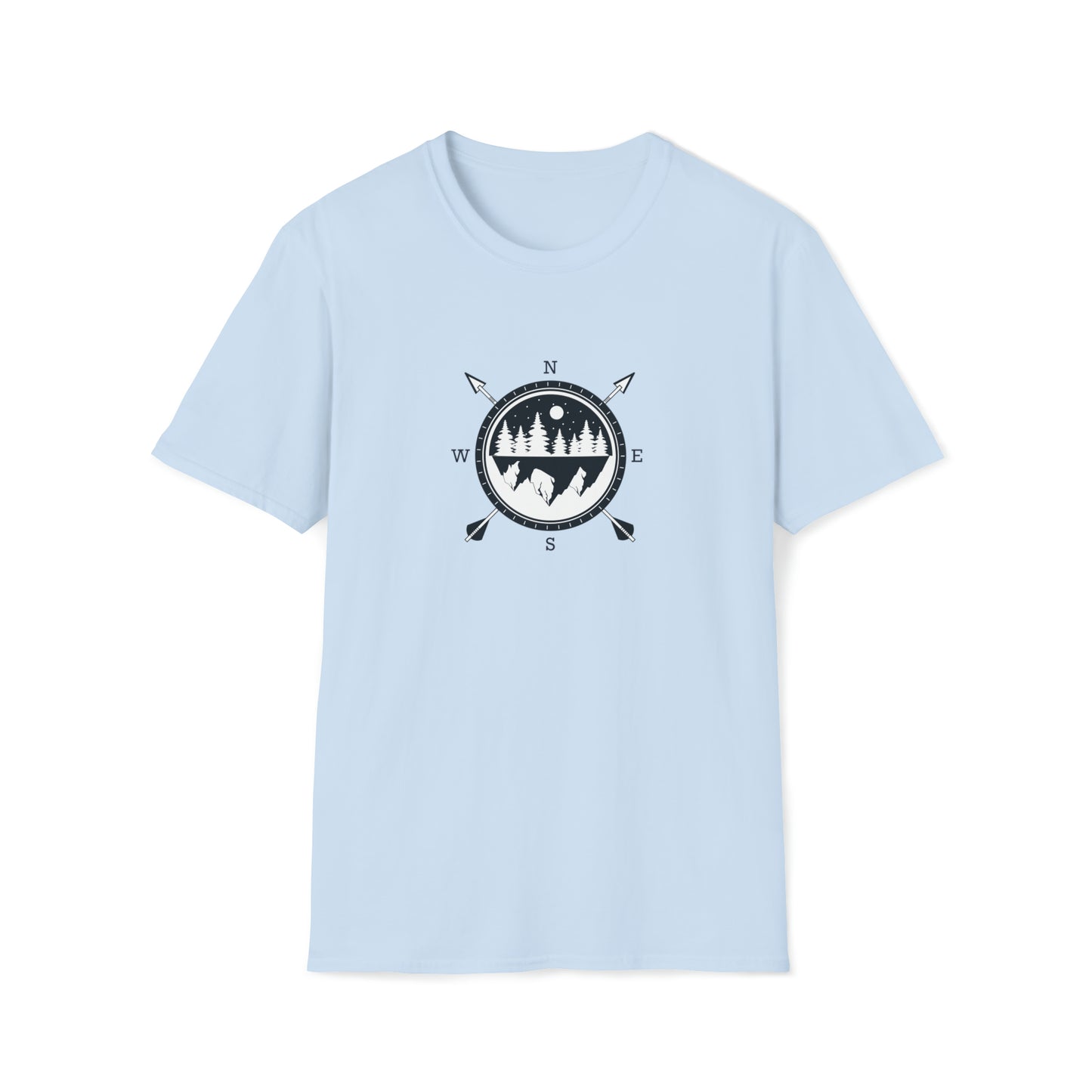 COMPASS TEE-Unisex Softstyle T-Shirt