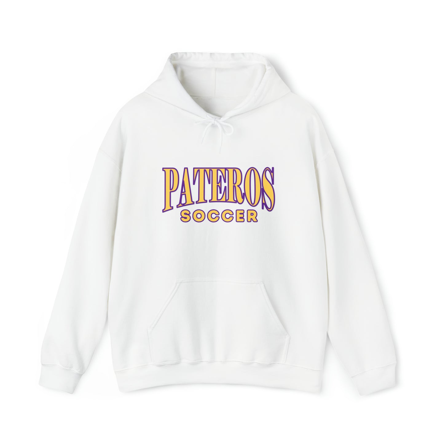 PATEROS SOCCER HOODIE-Unisex Heavy Blend™ Hooded Sweatshirt