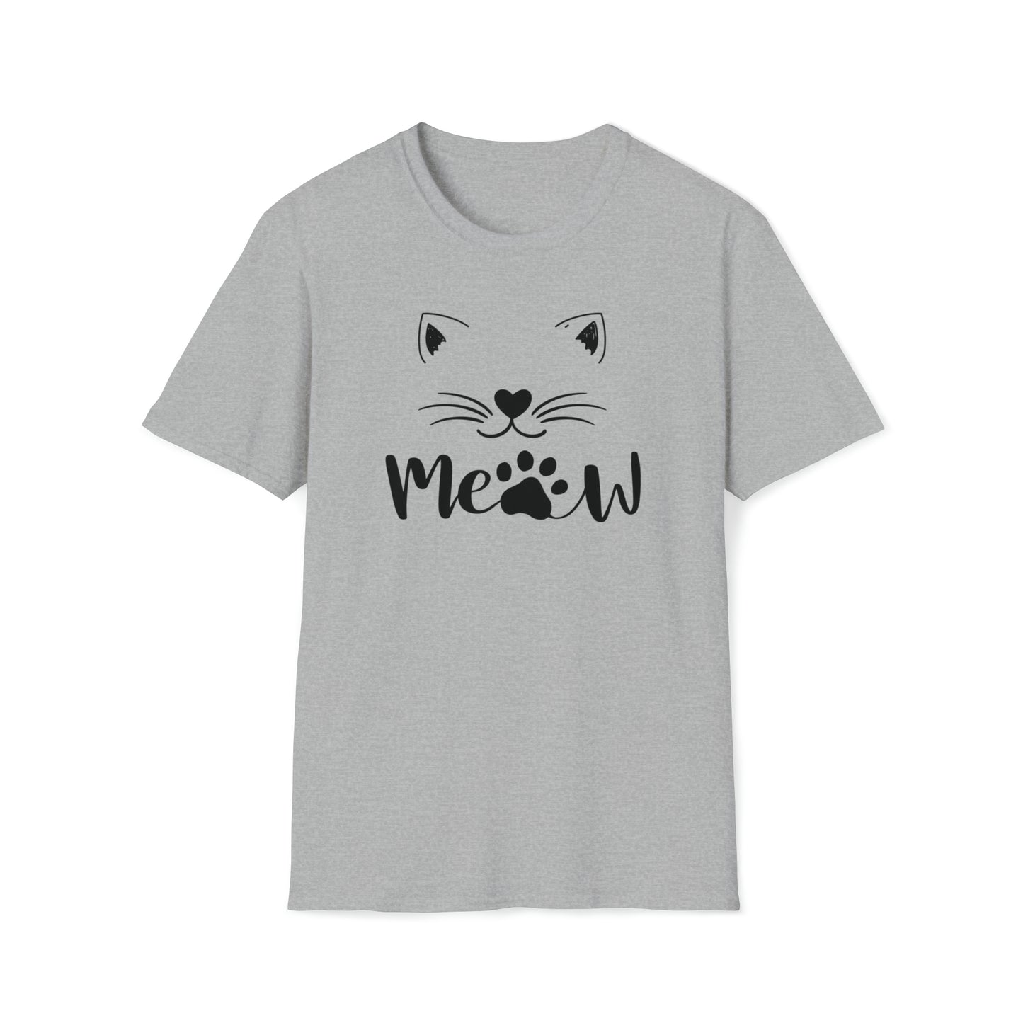 MEOW TEE-Unisex Softstyle T-Shirt