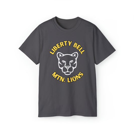 LB LION HEAD TEE-Unisex Ultra Cotton Tee