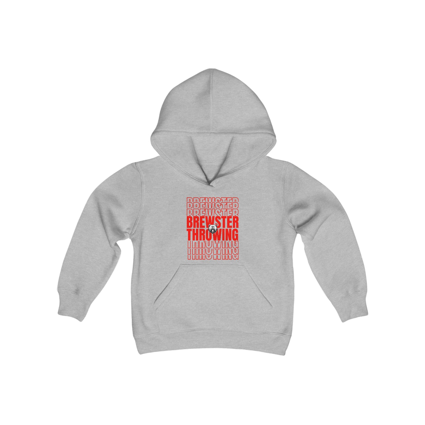 Brewster Throwing YOUTH Heavy Blend Hoodie