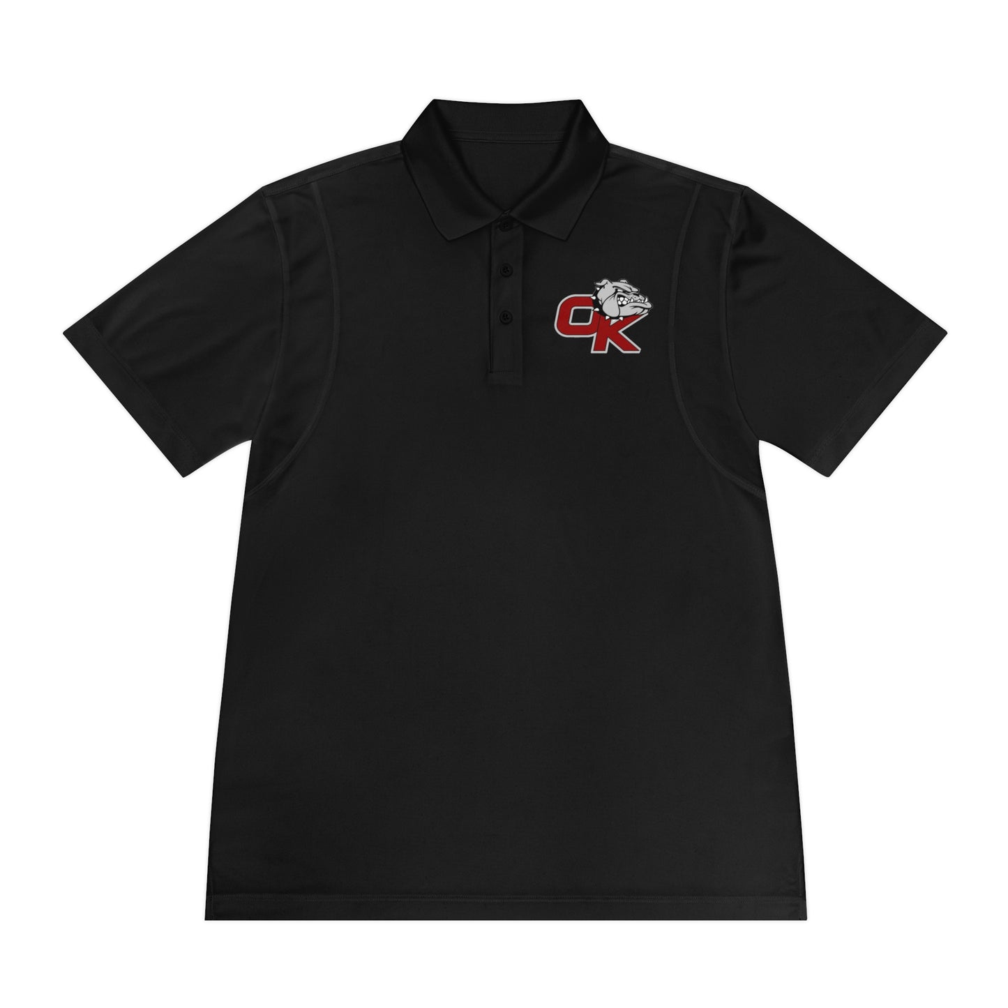 OK BULLDOGS-Men's Sport Polo Shirt