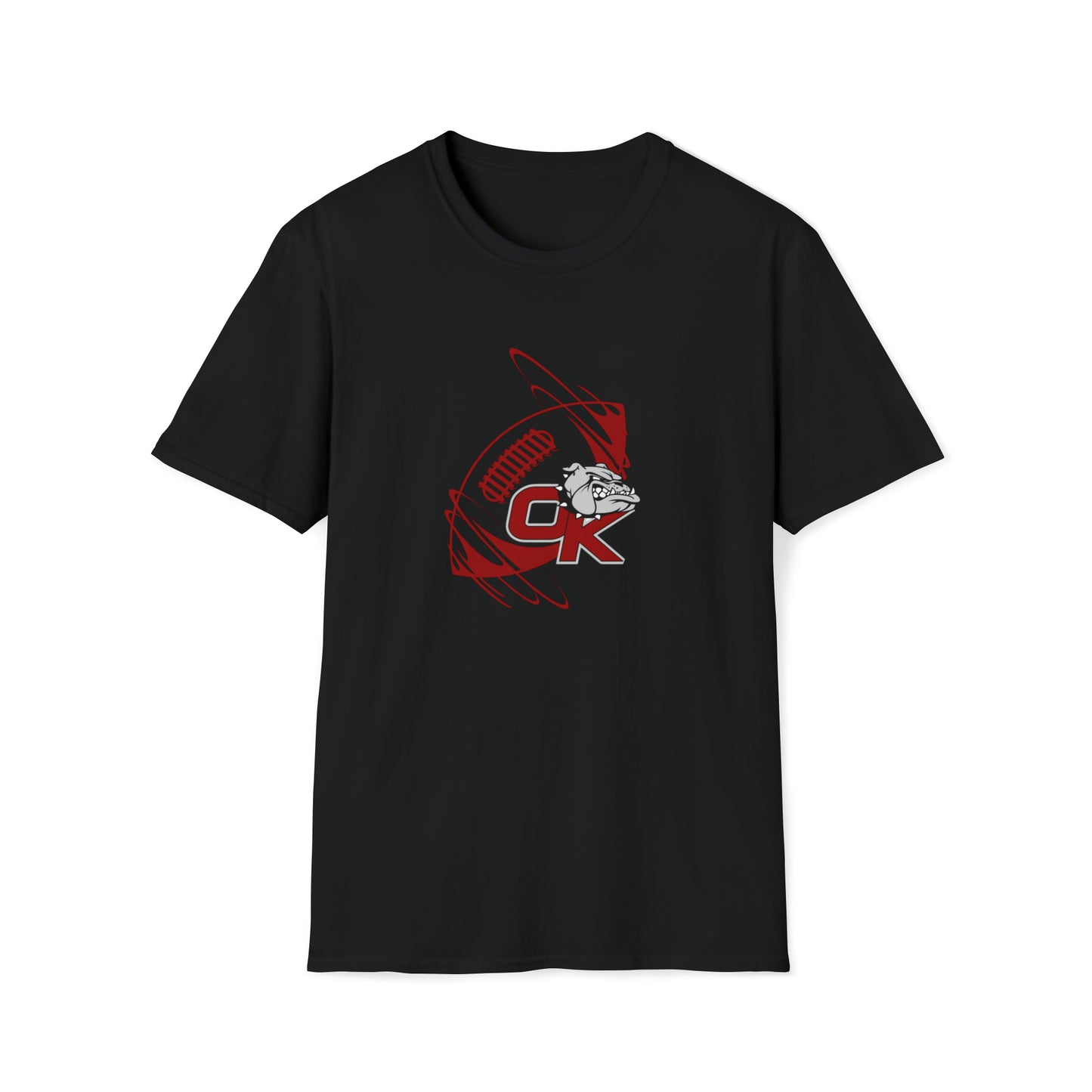 OKANOGAN FOOTBALL TEE-Unisex Softstyle T-Shirt