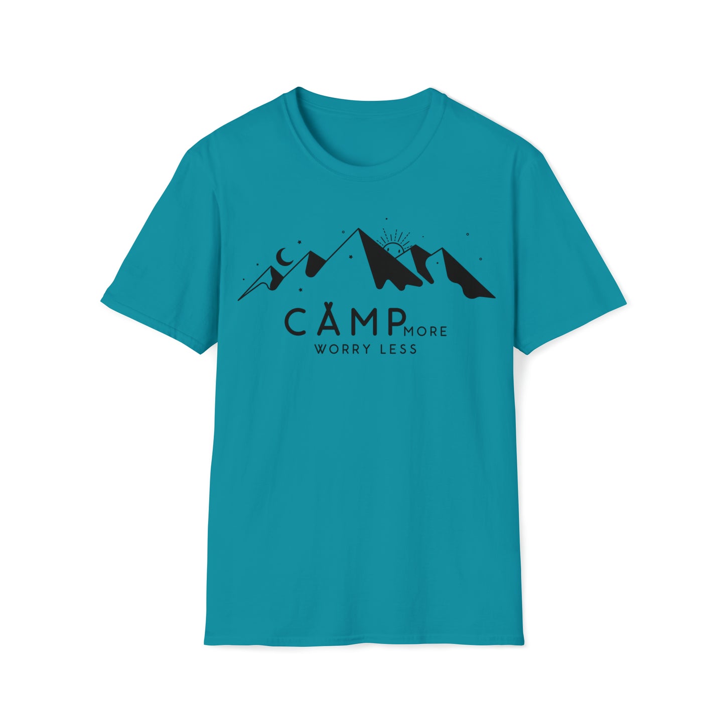 CAMP MORE TEE-Unisex Softstyle T-Shirt