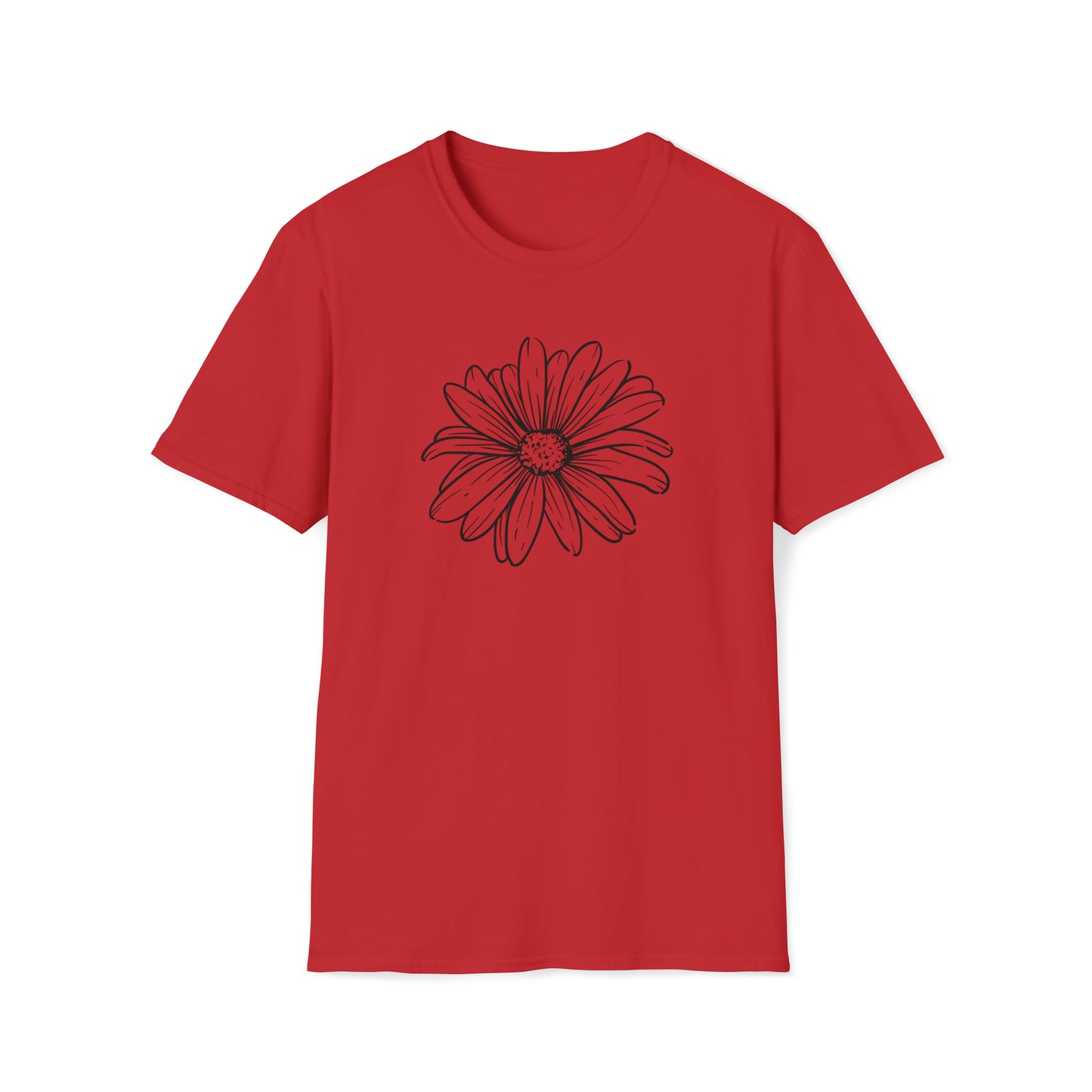 FLOWER TEE-Unisex Softstyle T-Shirt