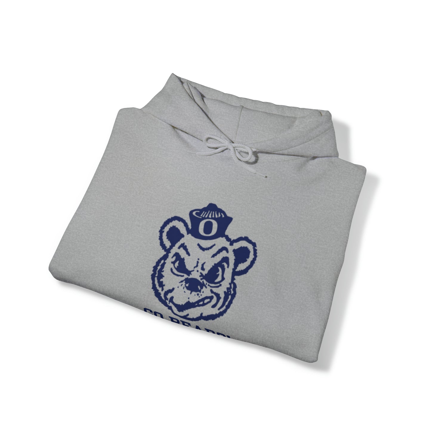 GO BEARS! Hoodie-Unisex Heavy Blend™ Hooded Sweatshirt