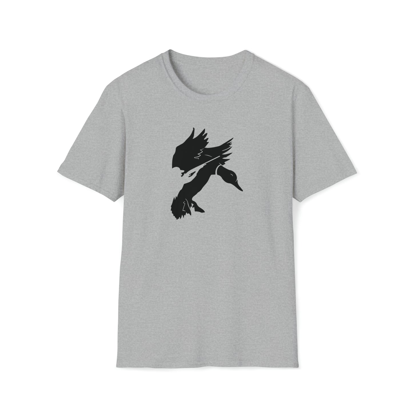 DUCK HUNTER TEE-Unisex Softstyle T-Shirt