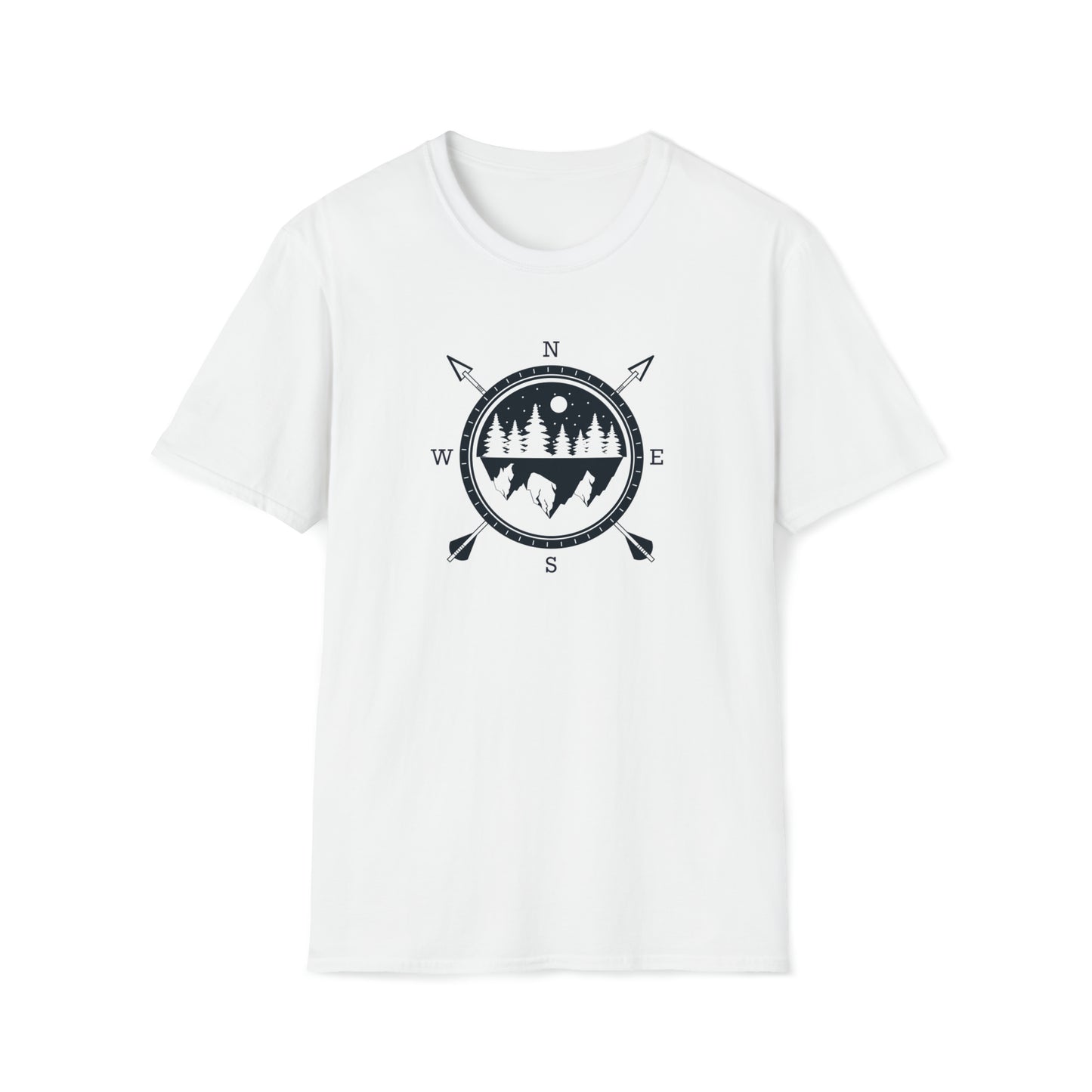 COMPASS TEE-Unisex Softstyle T-Shirt