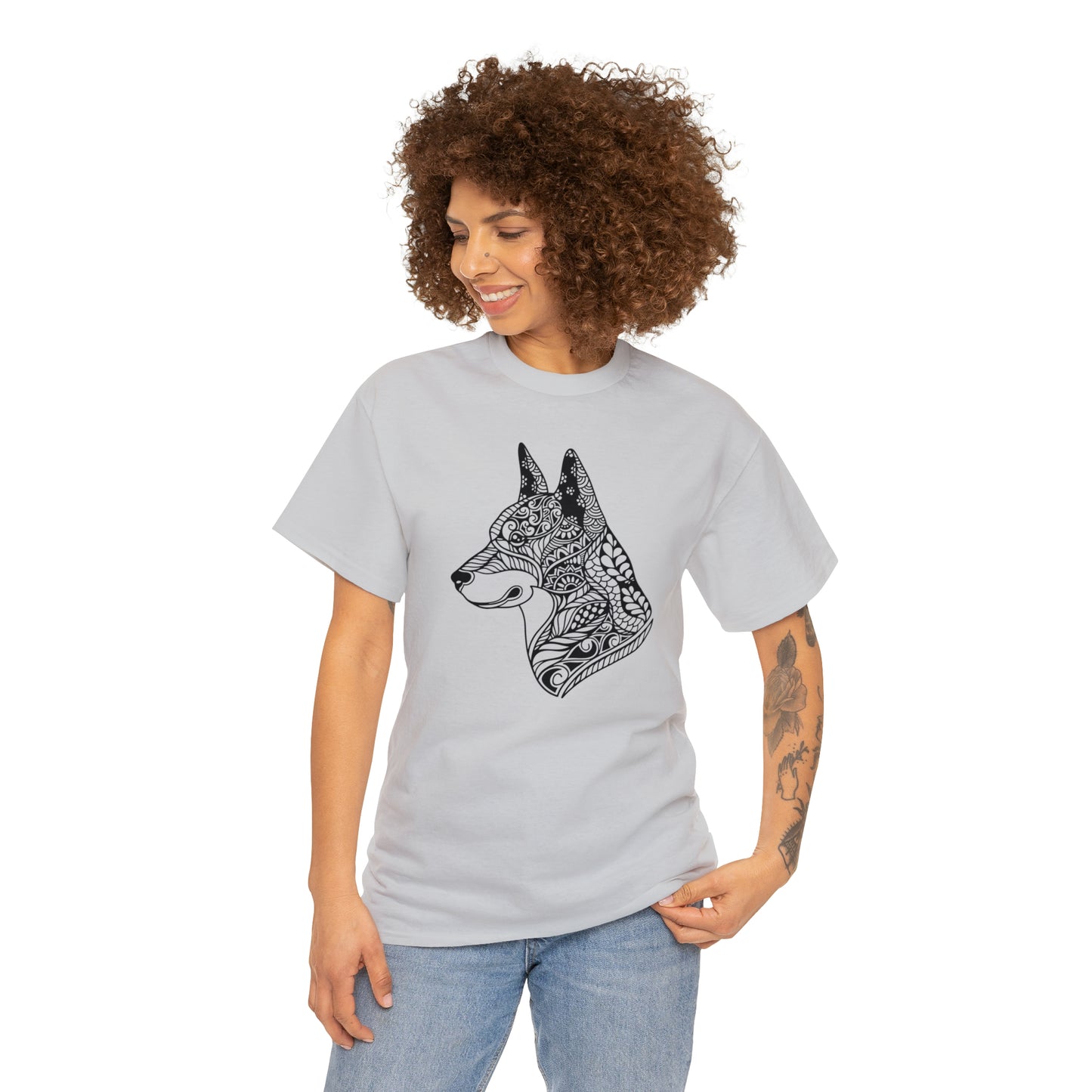 Heeler Tee-Unisex Heavy Cotton Tee