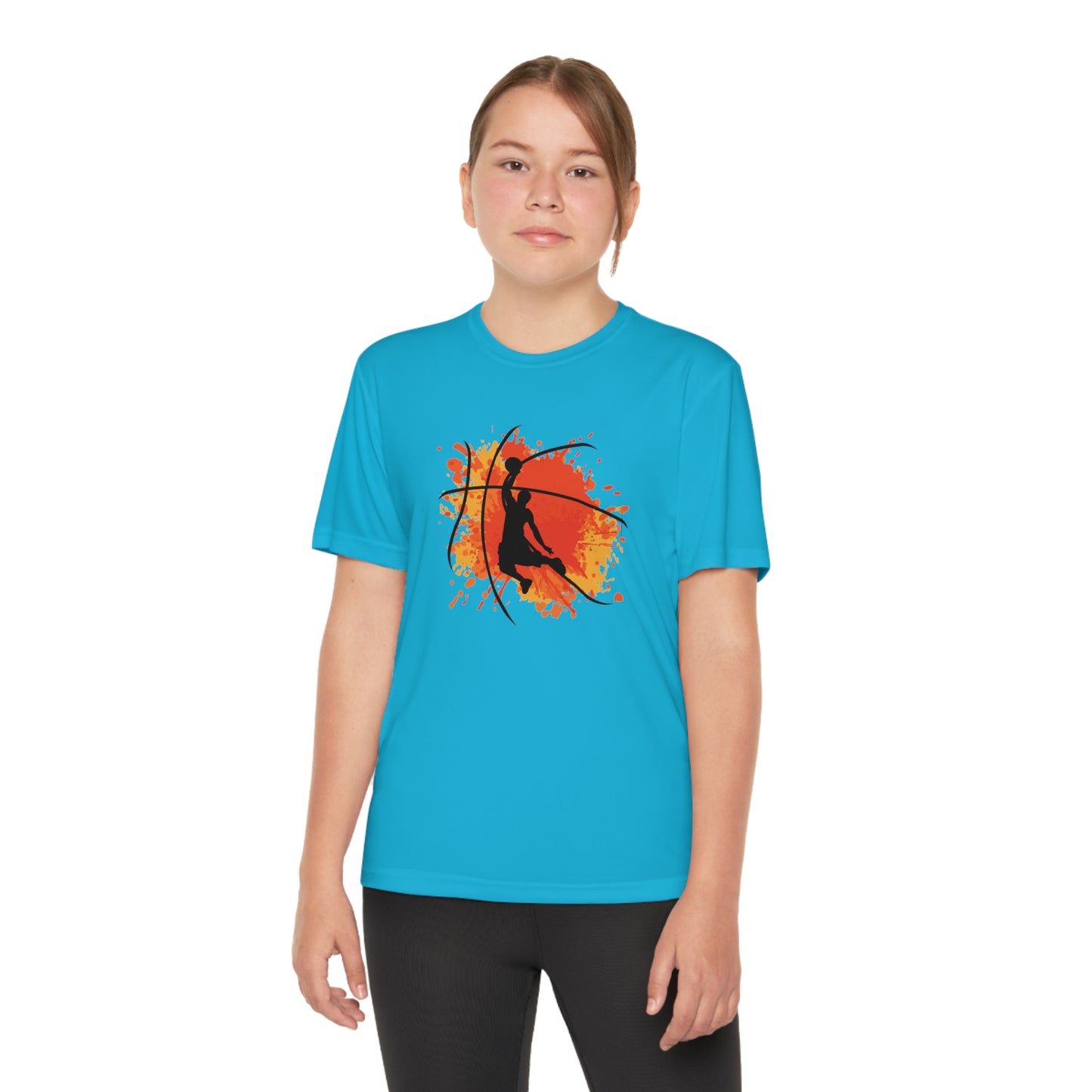 DUNK TEE-Youth Competitor Tee