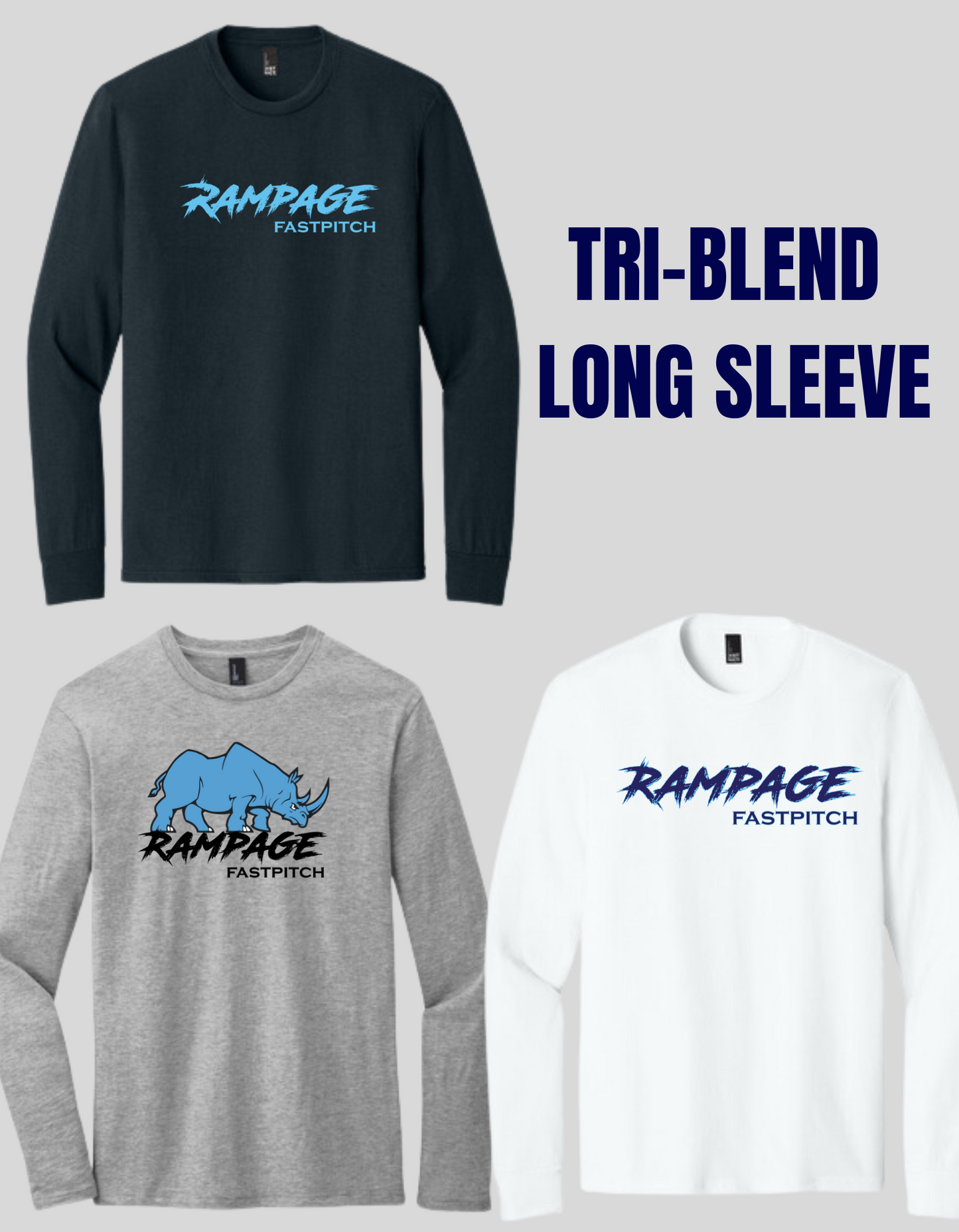 Rampage Fastpitch Long Sleeve