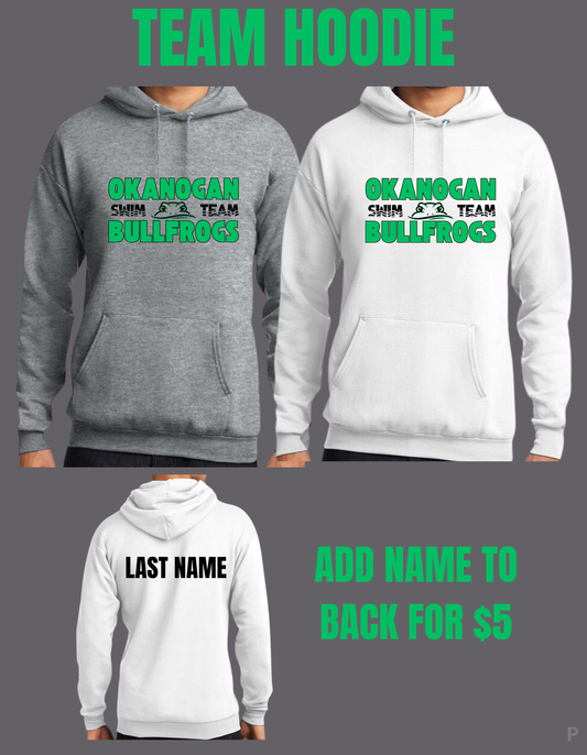 Okanogan Swim Team Hoodie