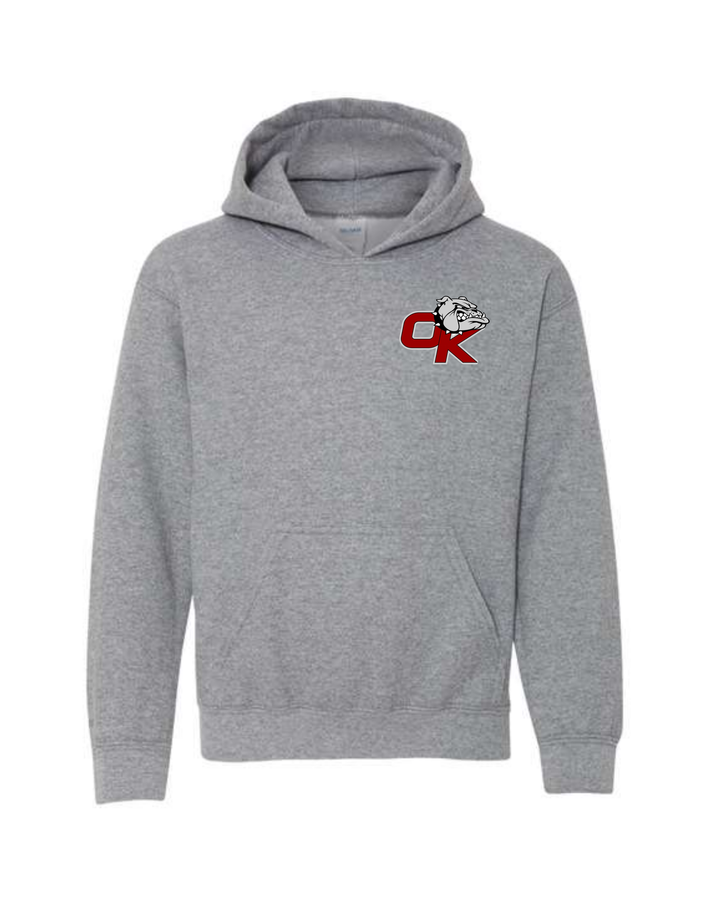 Okanogan Logo (Left Chest) Hoodie