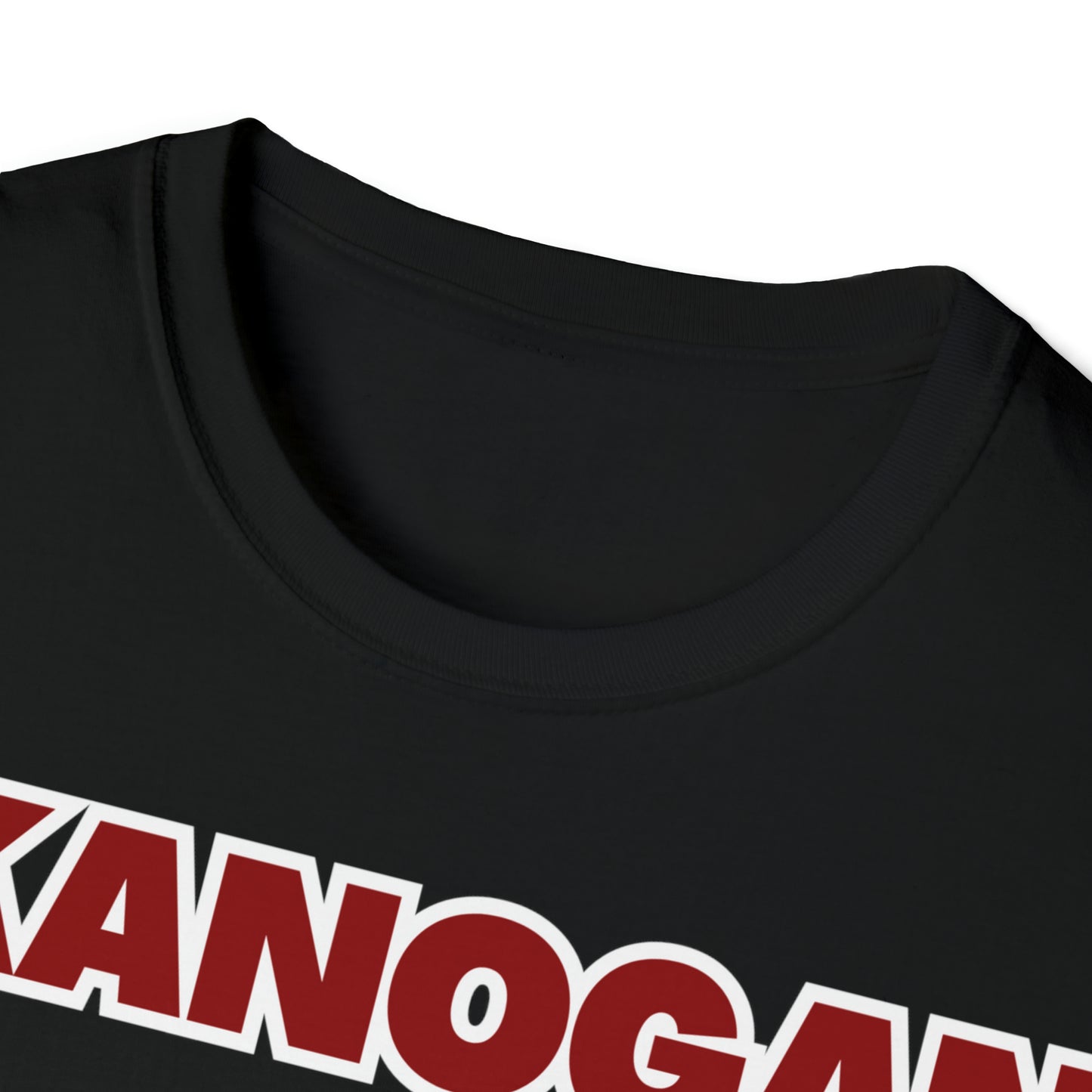 OKANOGAN SOCCER-Unisex Softstyle T-Shirt