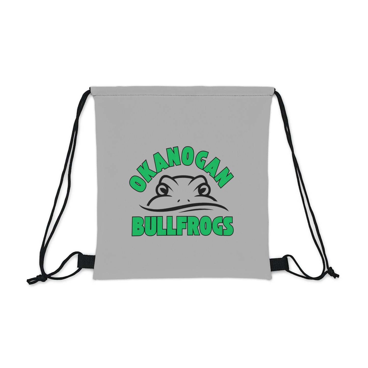 Okanogan Bullfrog Drawstring Swim Bag