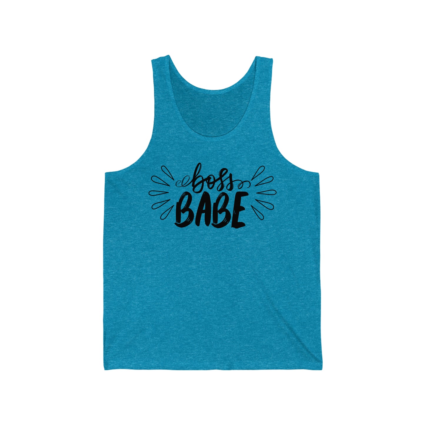 BOSS BABE-Unisex Jersey Tank