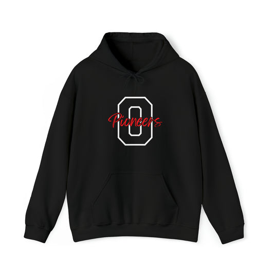 OMAK PIONEERS "O" HOODIE-Unisex Heavy Blend™ Hooded Sweatshirt