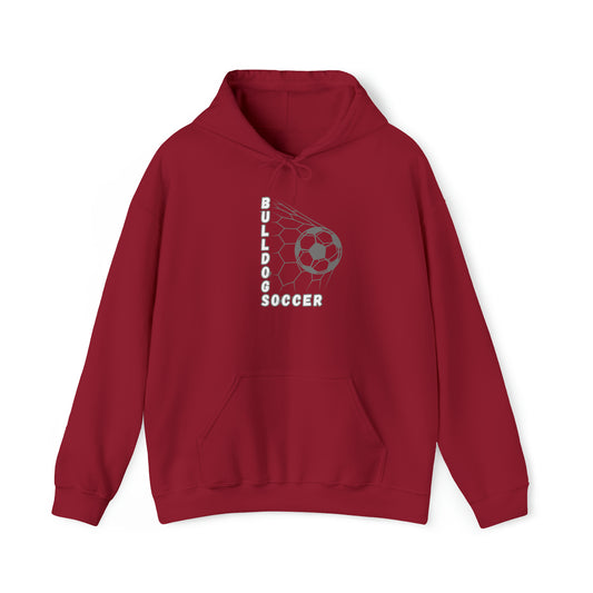 BULLDOGS SOCCER HOODIE-Unisex Heavy Blend™ Hooded Sweatshirt