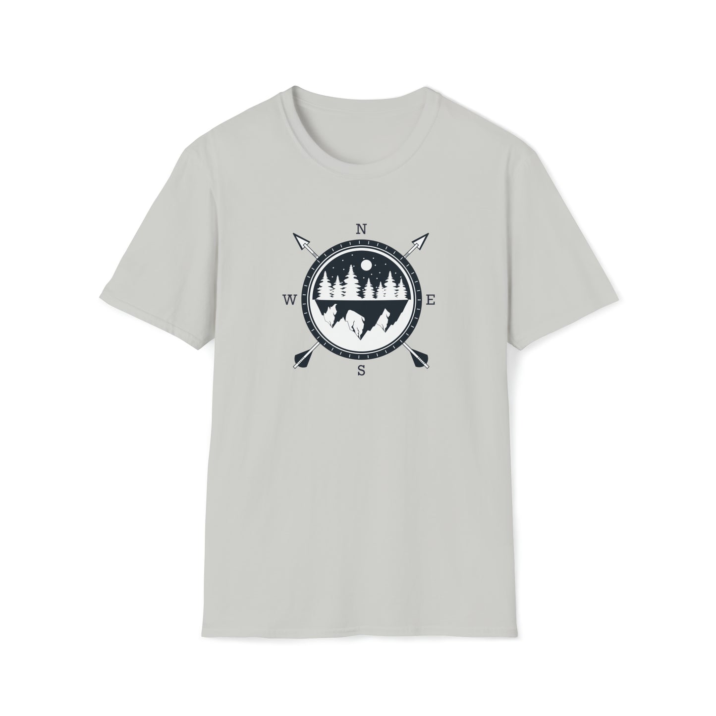 COMPASS TEE-Unisex Softstyle T-Shirt