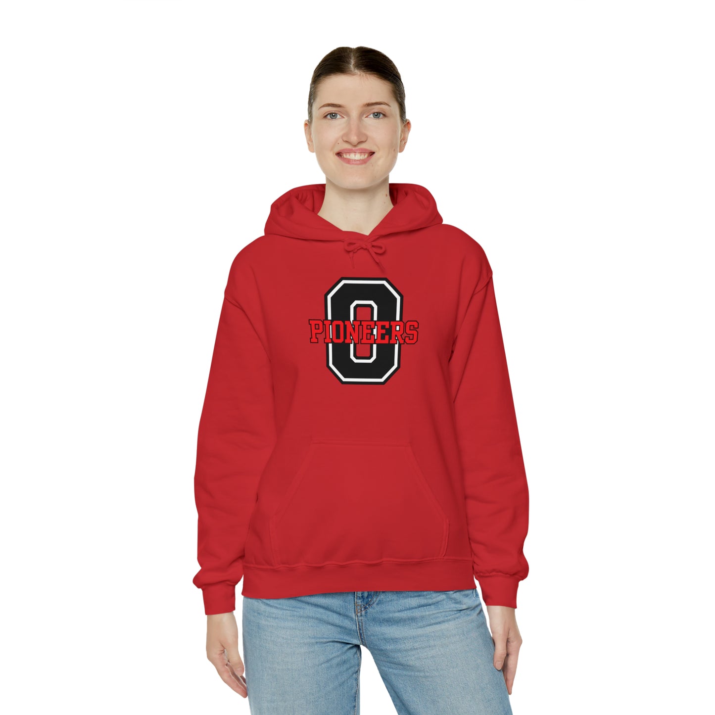 O PIONEERS HOODIE-Unisex Heavy Blend™ Hooded Sweatshirt