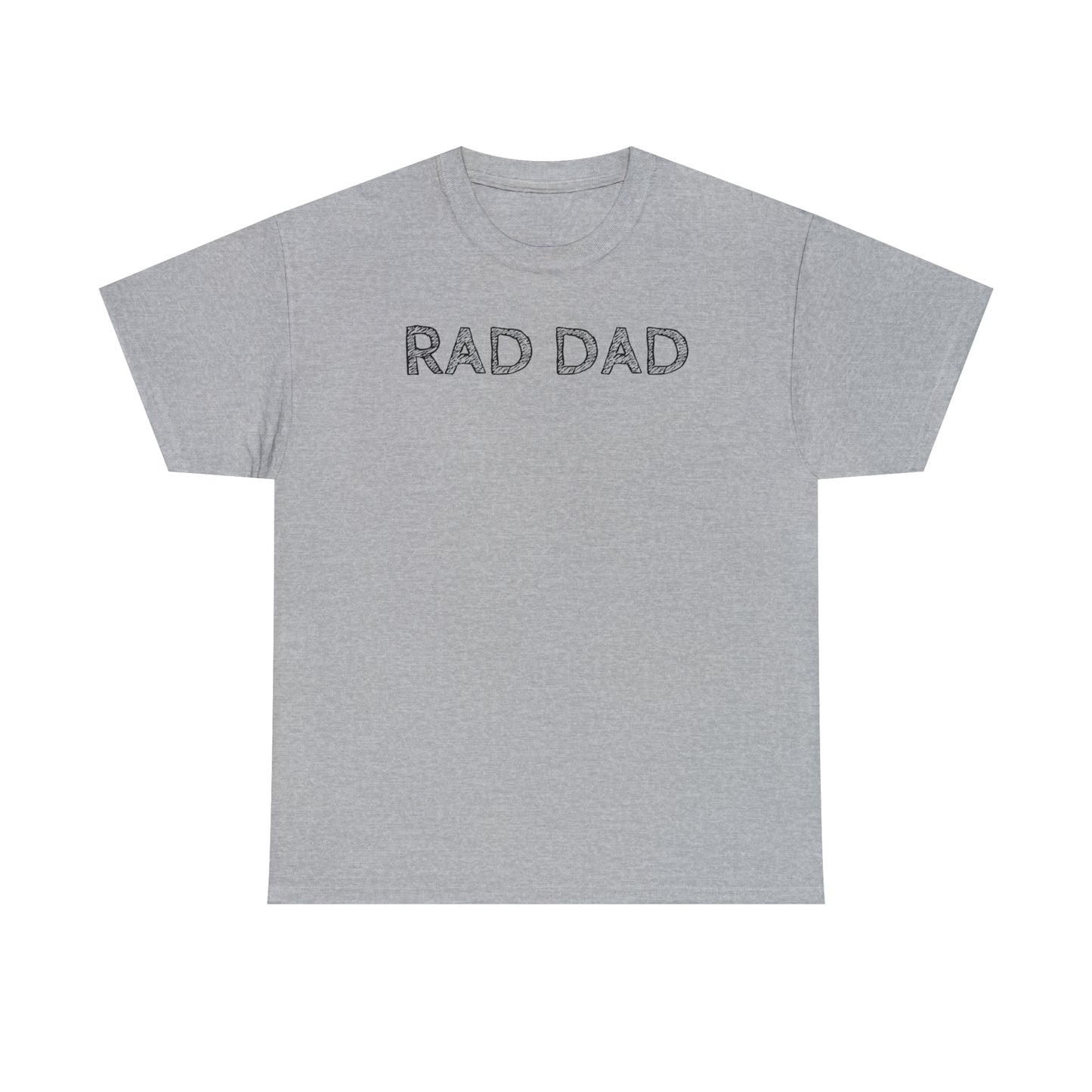 RAD DAD TEE-Unisex Heavy Cotton Tee