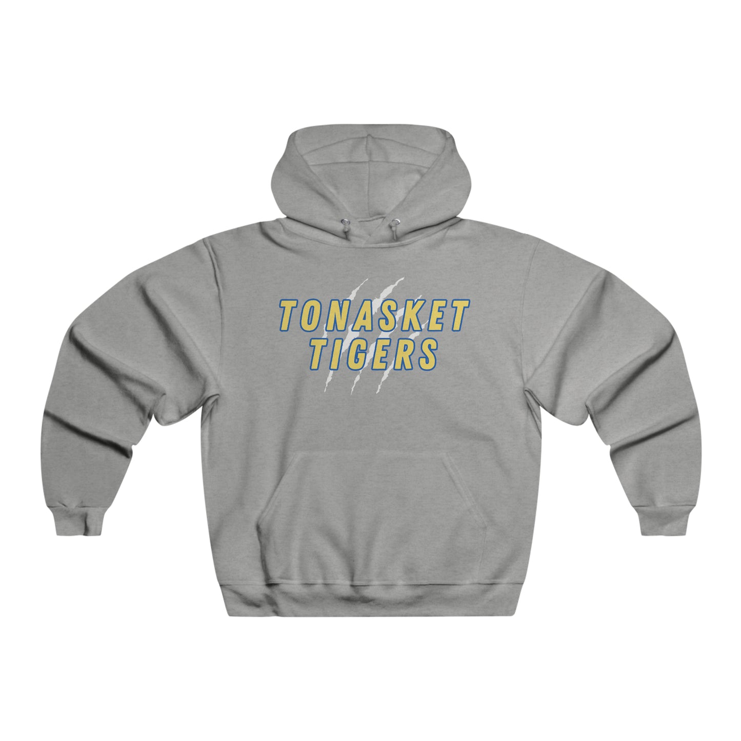 TONASKET TIGERS-Men's NUBLEND® Hooded Sweatshirt