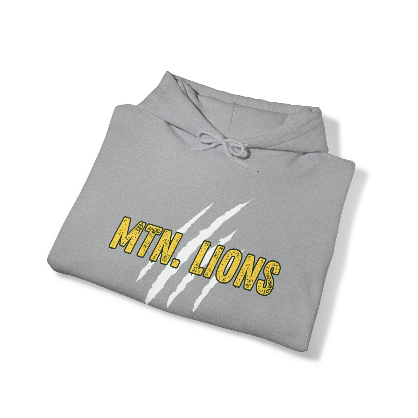 LB MTN LIONS CLAW HOODIE-Unisex Heavy Blend™ Hooded Sweatshirt