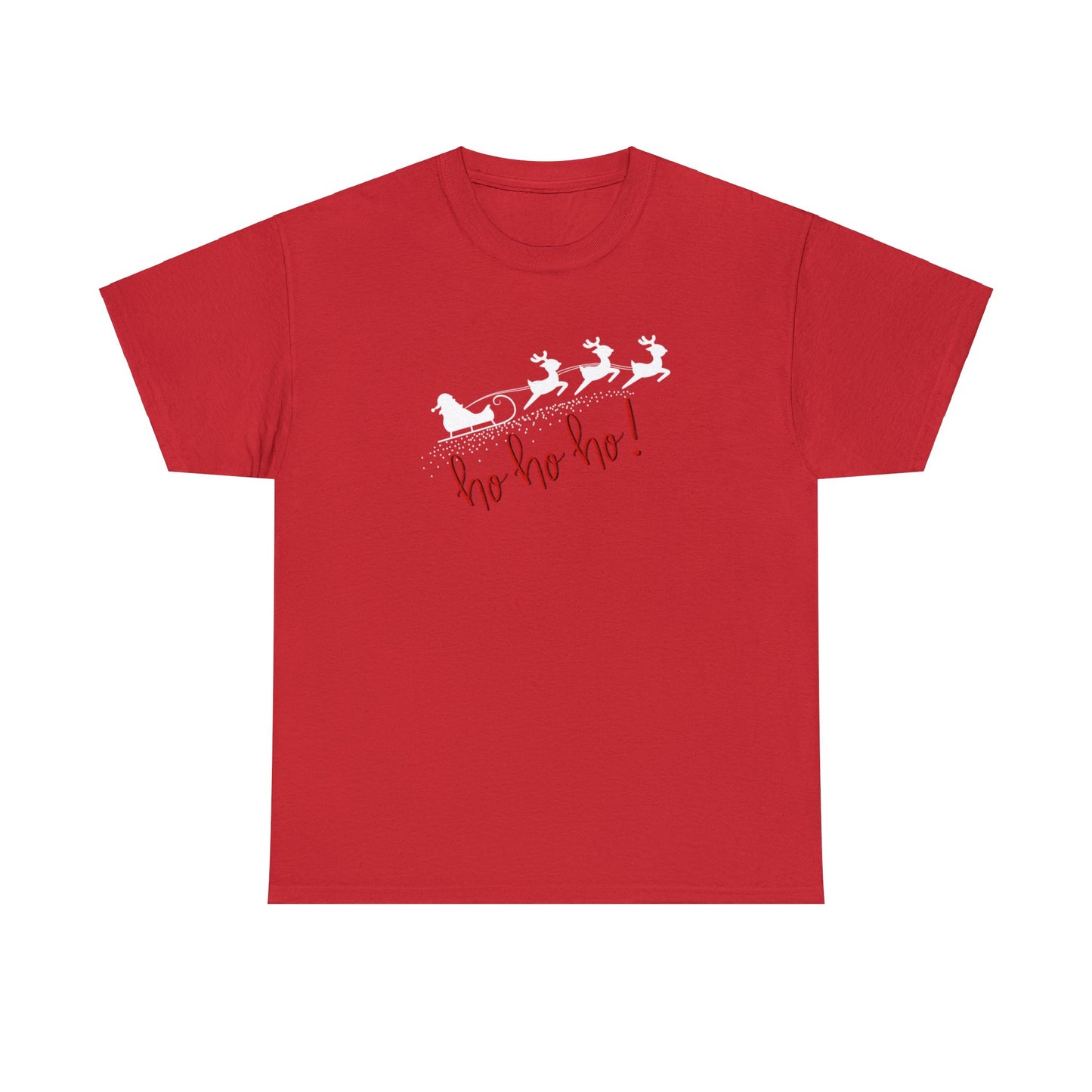 Ho Ho Ho Heavy Cotton Tee