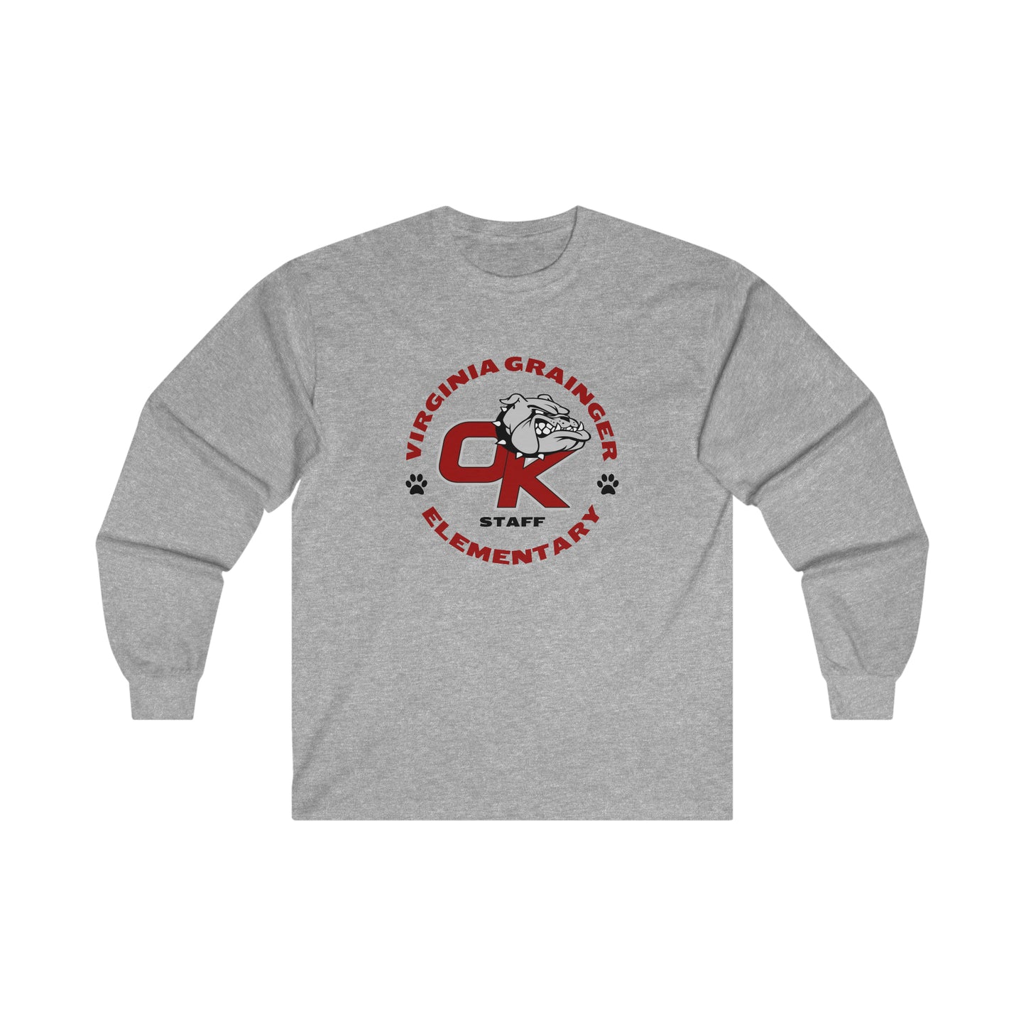 VG STAFF-Ultra Cotton Long Sleeve Tee