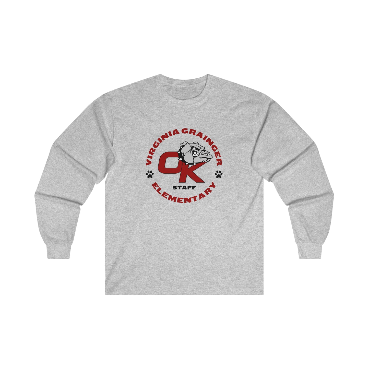 VG STAFF-Ultra Cotton Long Sleeve Tee