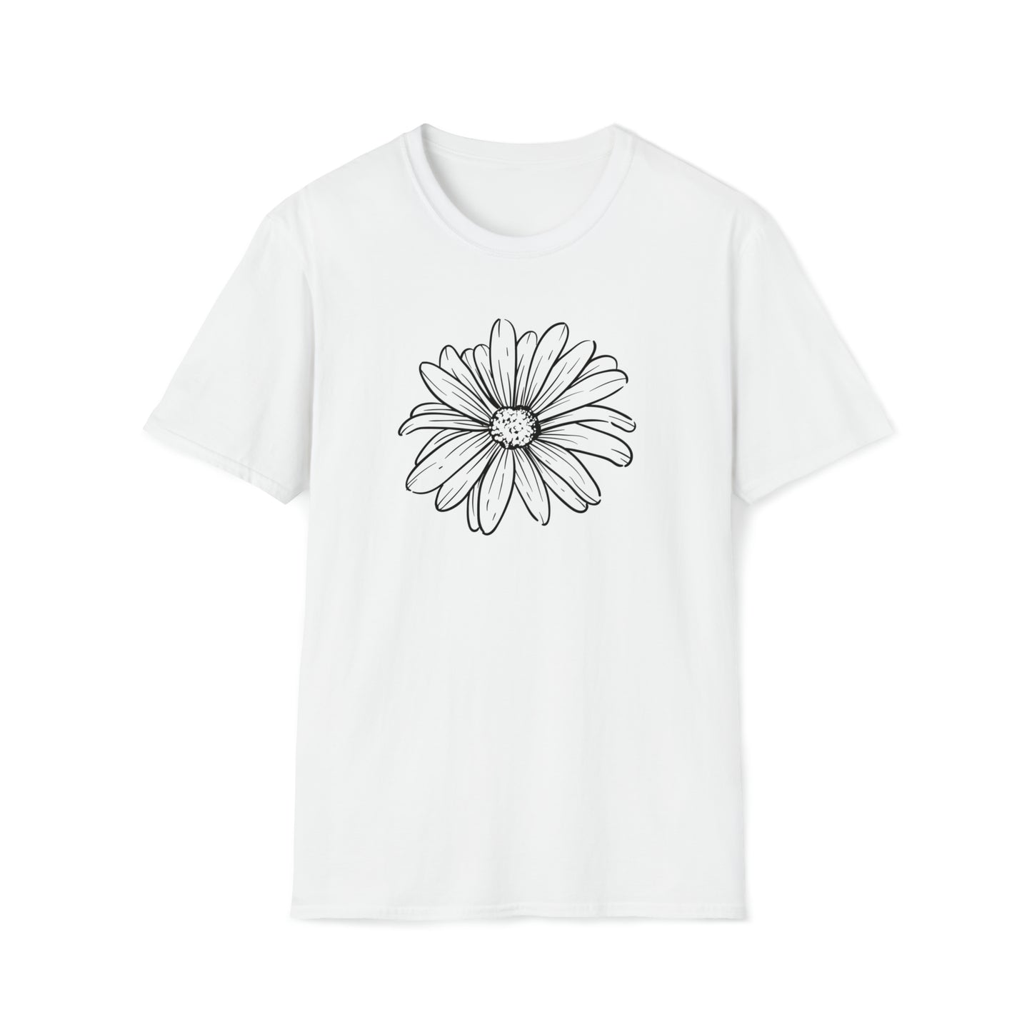 FLOWER TEE-Unisex Softstyle T-Shirt