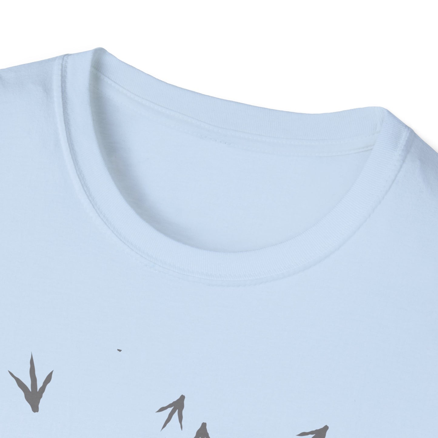 TURKEY "STRUTTIN" TEE-Unisex Softstyle T-Shirt