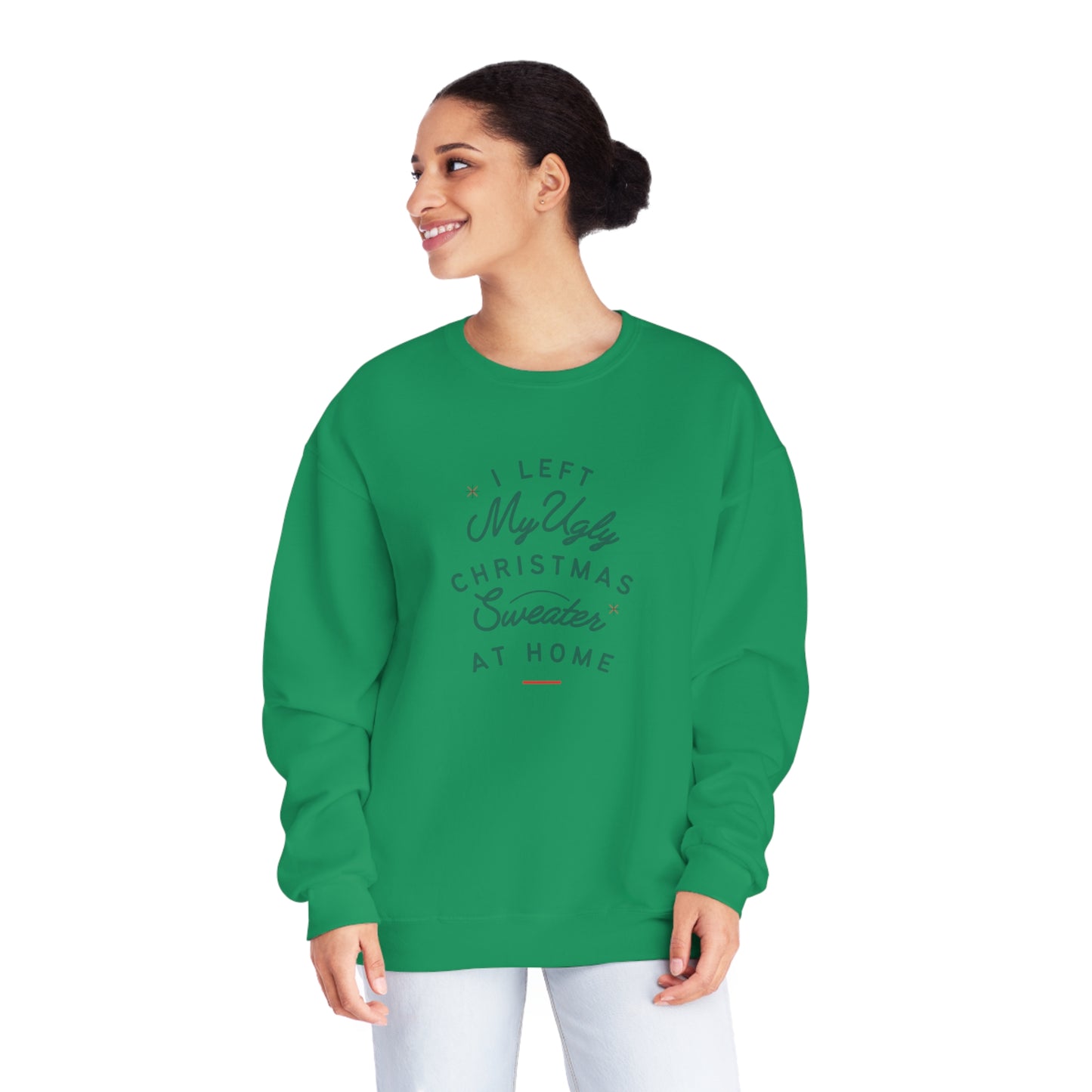 Ugly Christmas Sweater Crewneck Sweatshirt