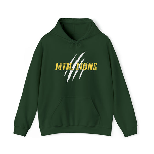 LB MTN LIONS CLAW HOODIE-Unisex Heavy Blend™ Hooded Sweatshirt