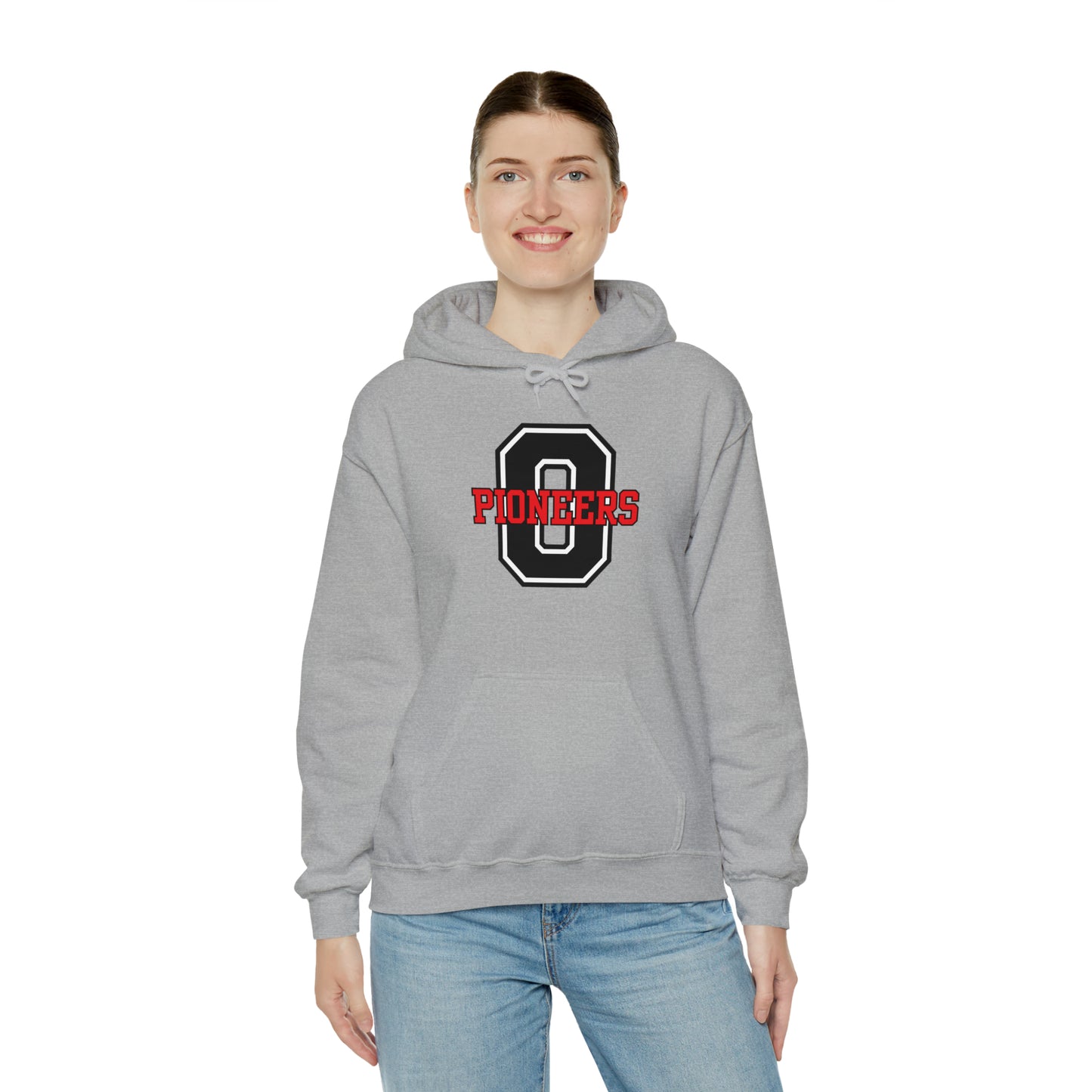 O PIONEERS HOODIE-Unisex Heavy Blend™ Hooded Sweatshirt