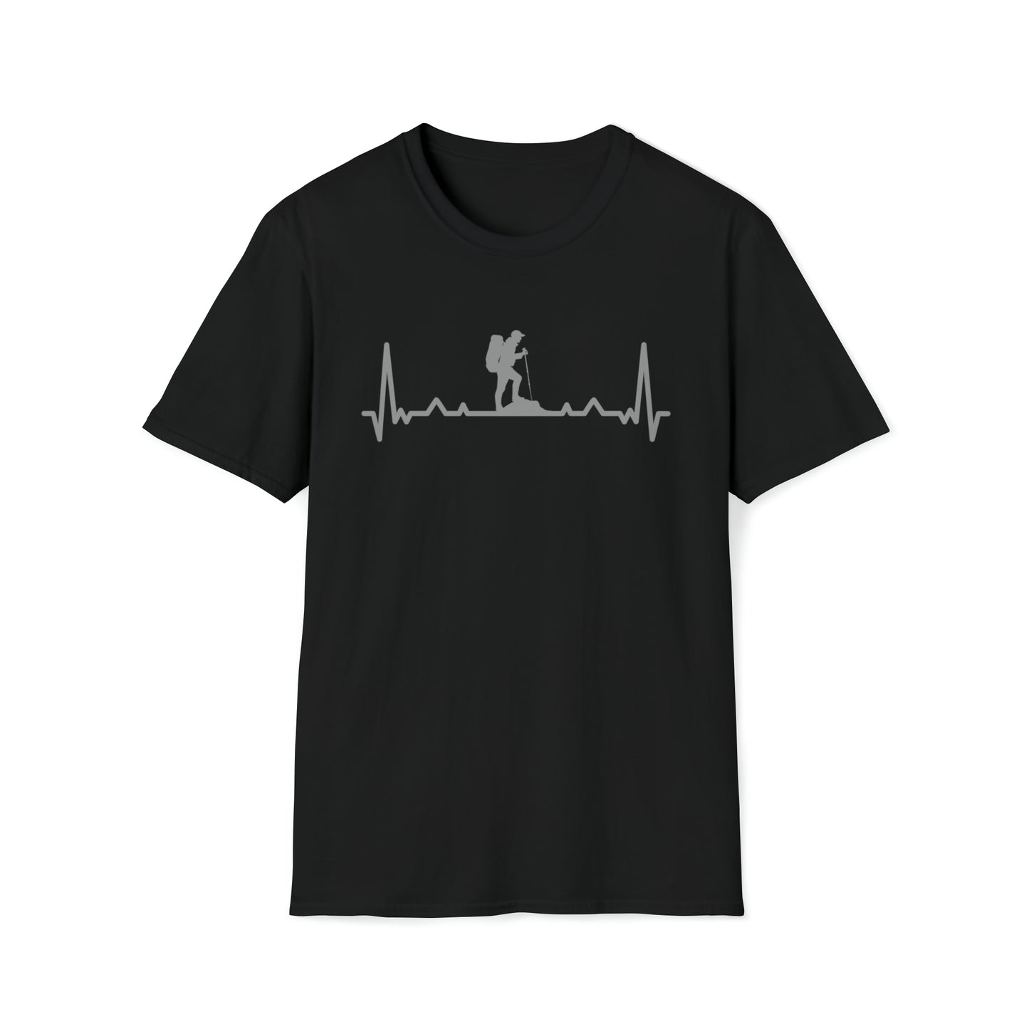 HIKEBEAT TEE-Unisex Softstyle T-Shirt