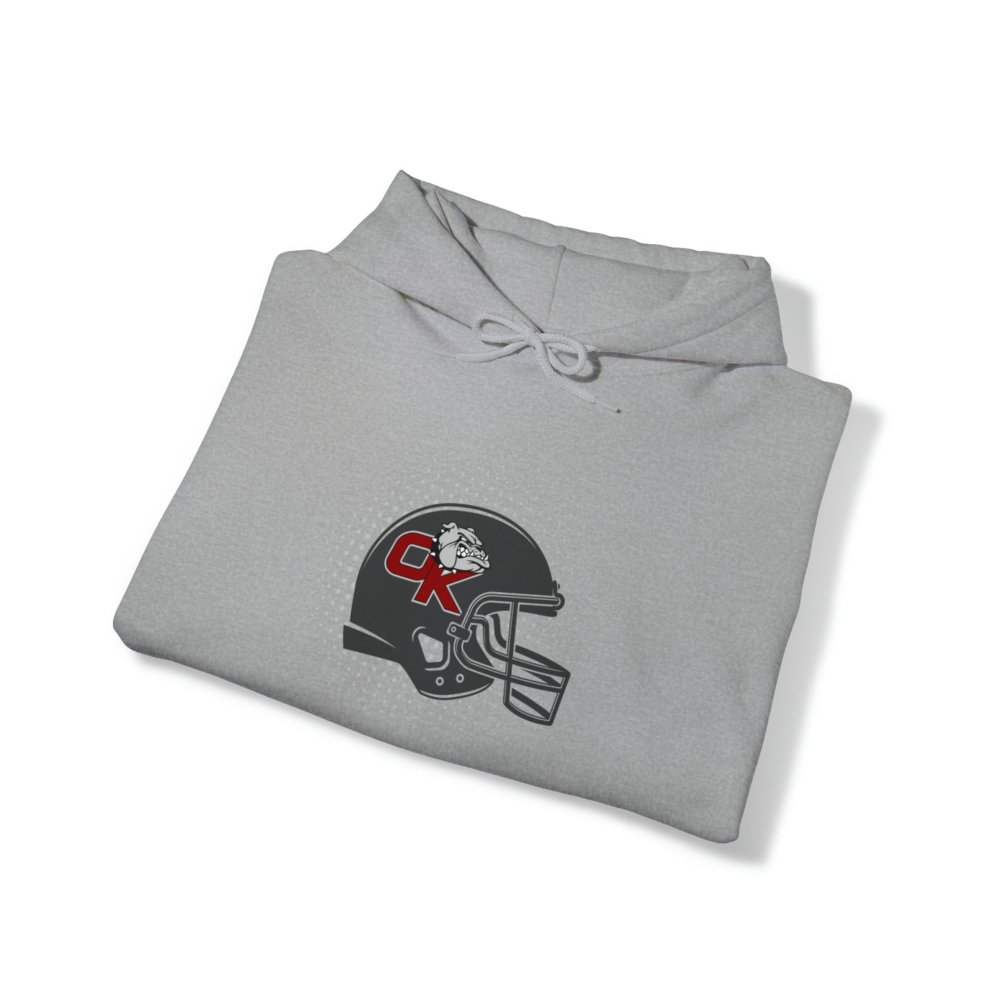 Okanogan BULLDOGS HOODIE-Unisex Heavy Blend™ Hooded Sweatshirt