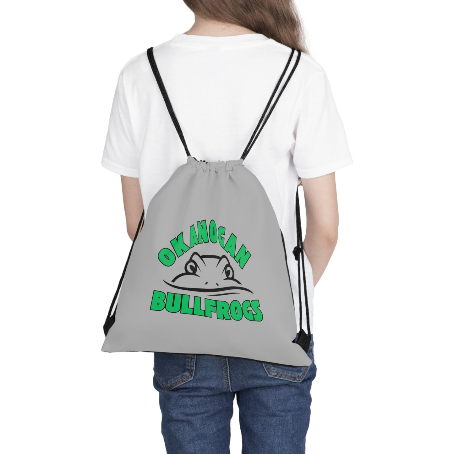 Okanogan Bullfrog Drawstring Swim Bag