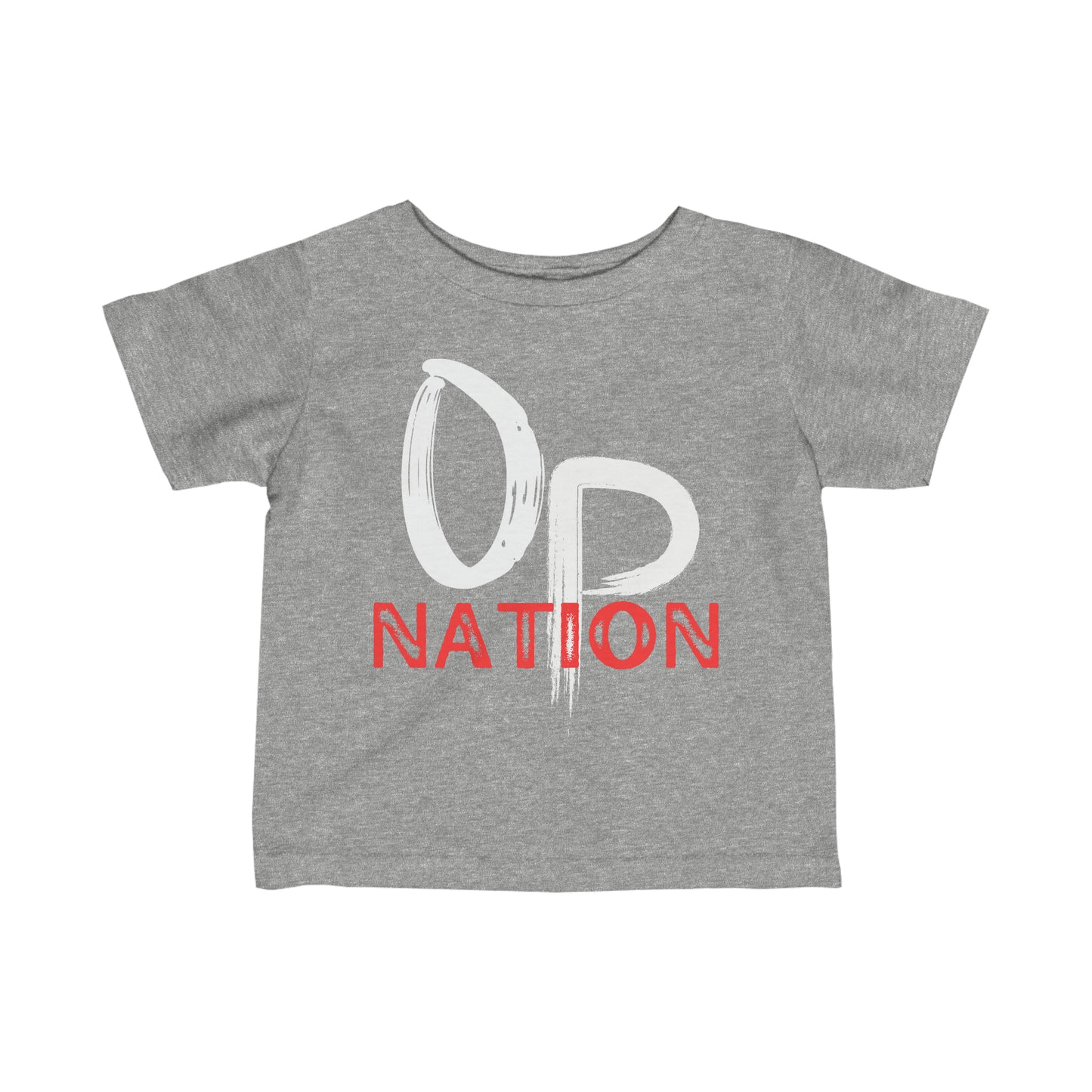 OP NATION BABY TEE-Infant Fine Jersey Tee