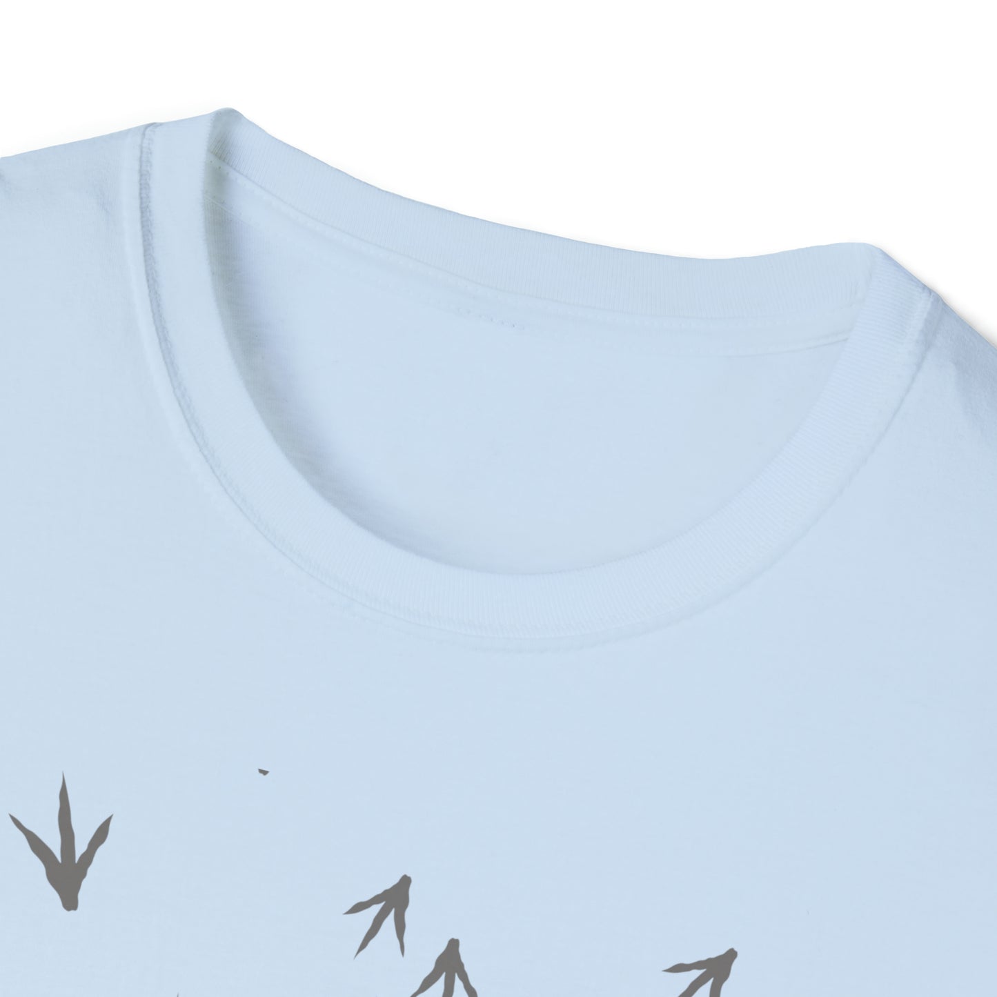 TURKEY "STRUTTIN" TEE-Unisex Softstyle T-Shirt